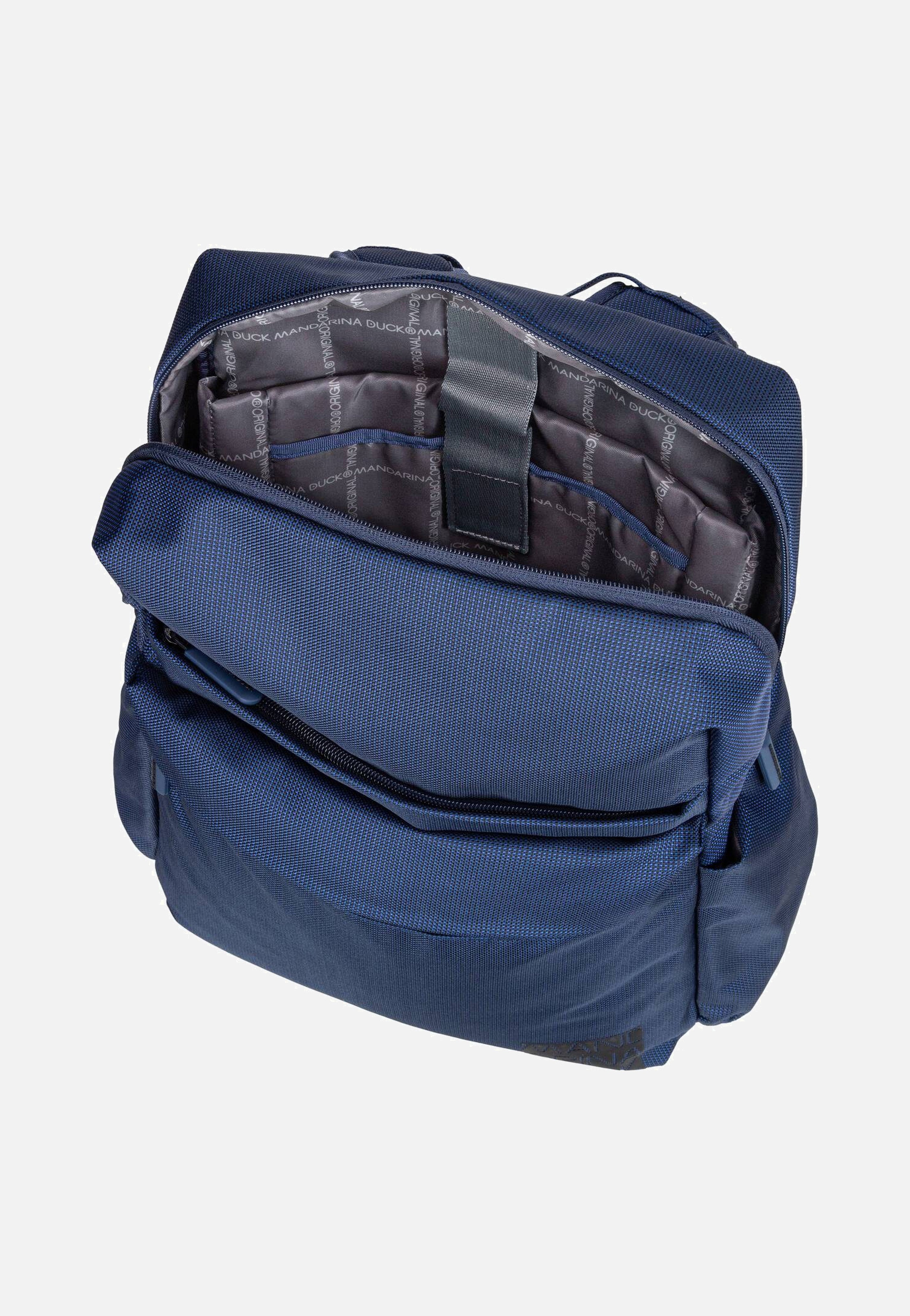 Mandarina Duck District Squared KPT02 Dress Blue Rucksack