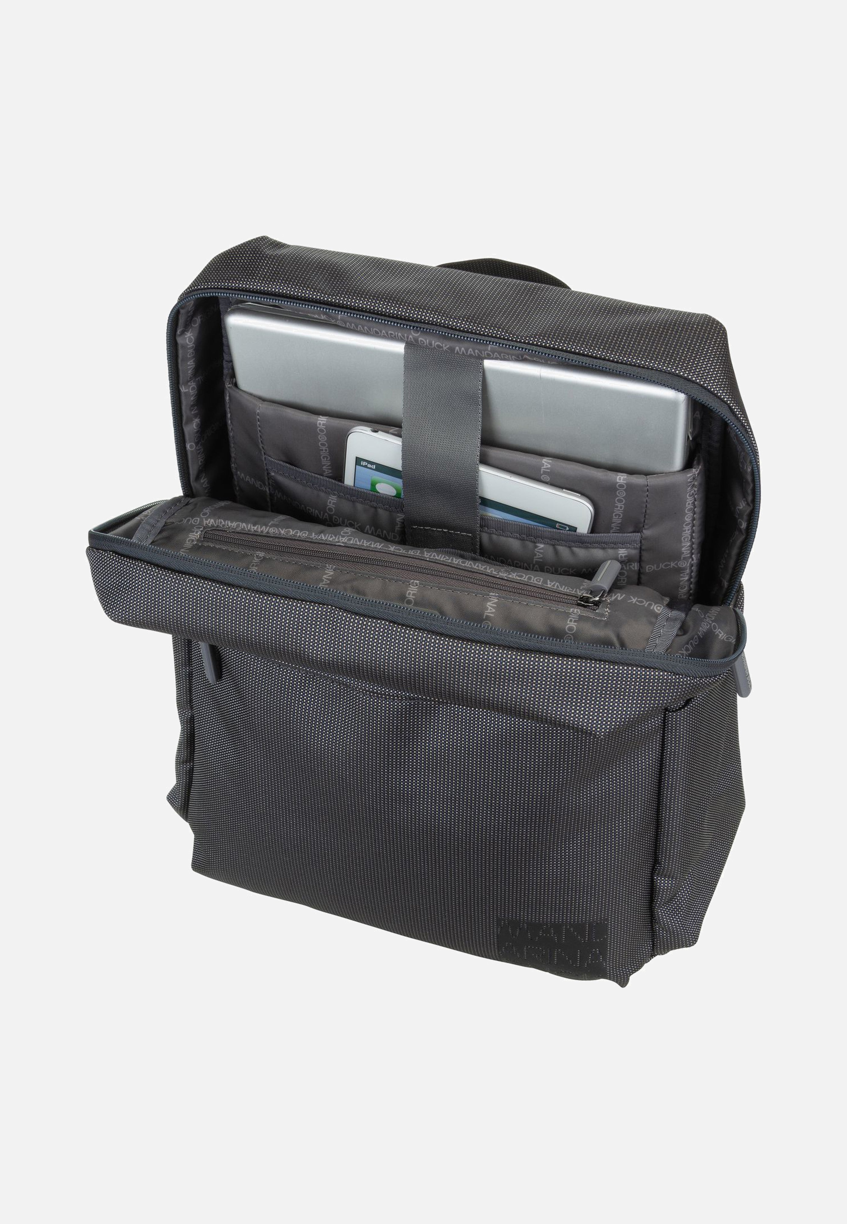 Mandarina Duck District Squared KPT02 Steel Rucksack