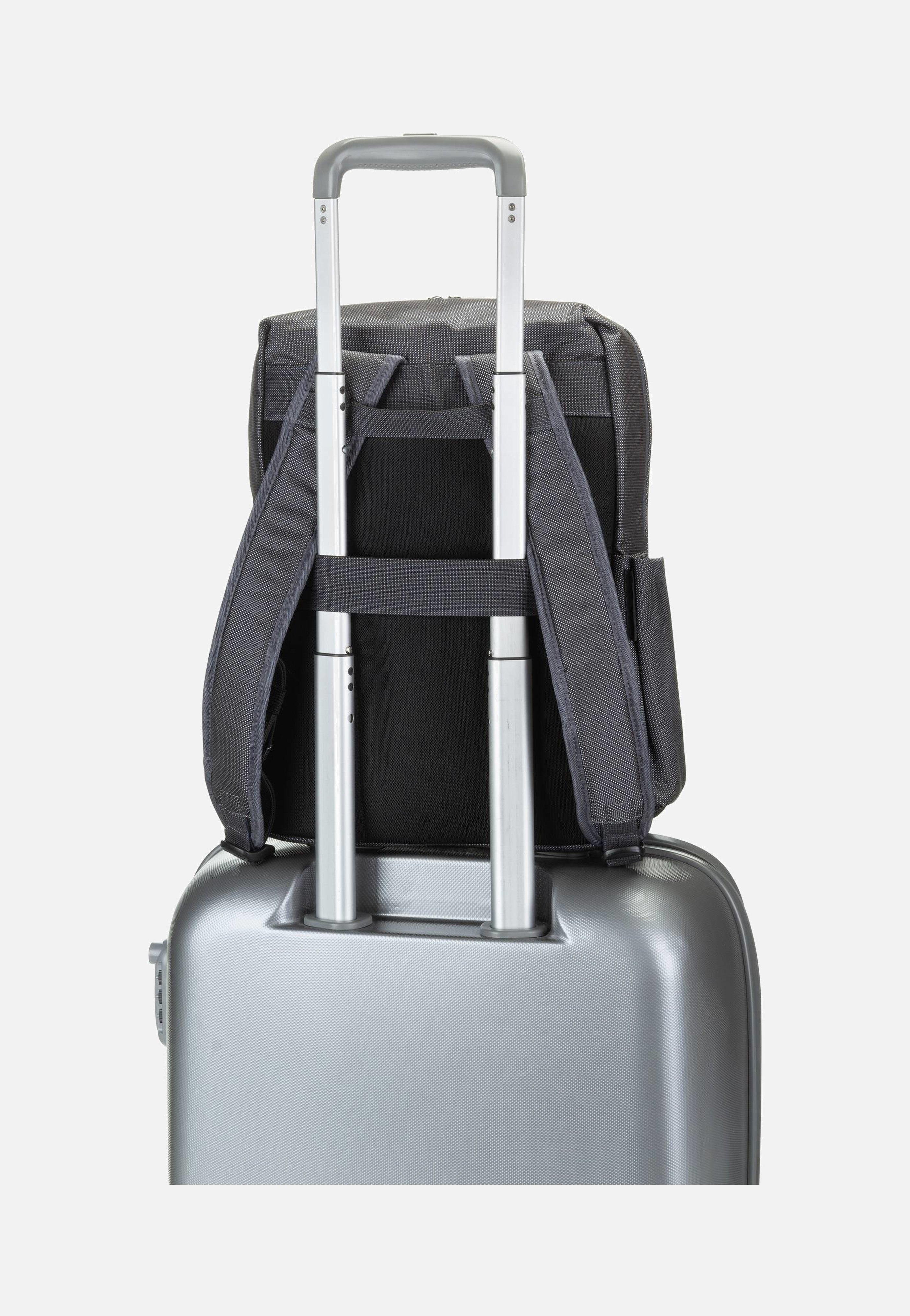 Mandarina Duck District Squared KPT02 Steel Rucksack