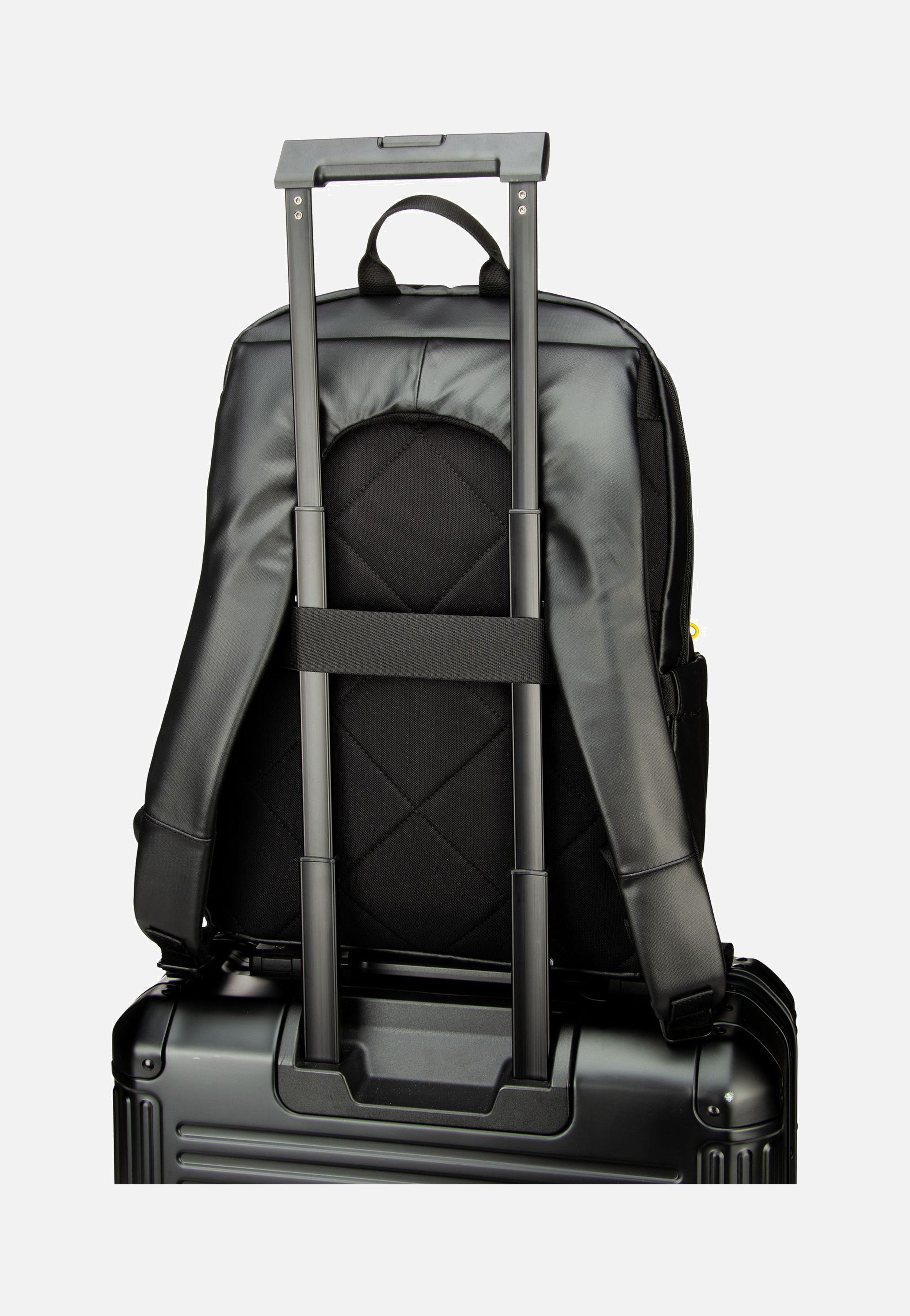 Mandarina Duck Eco Coated OST04 Black Rucksack