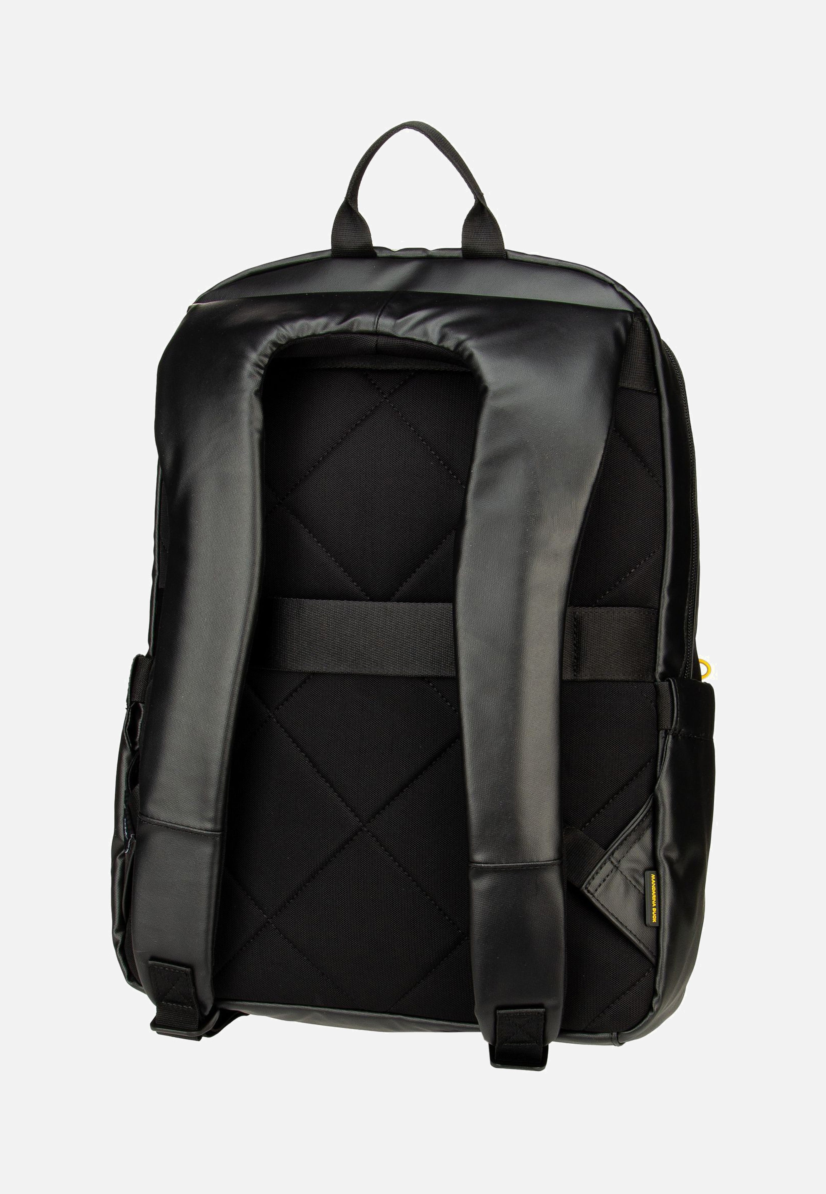 Mandarina Duck Eco Coated OST04 Black Rucksack