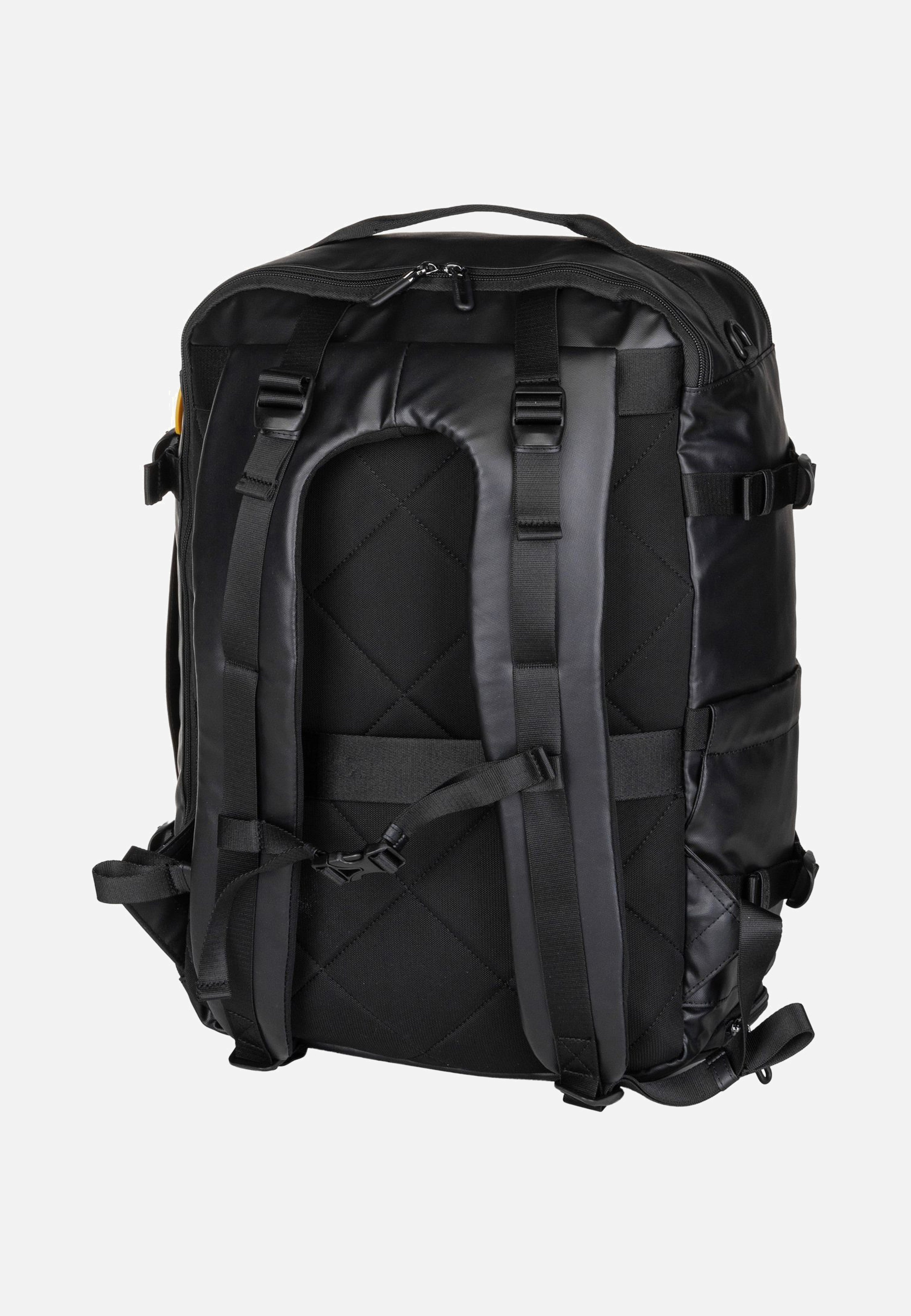 Mandarina Duck Eco Coated OST06 Black Travel Rucksack