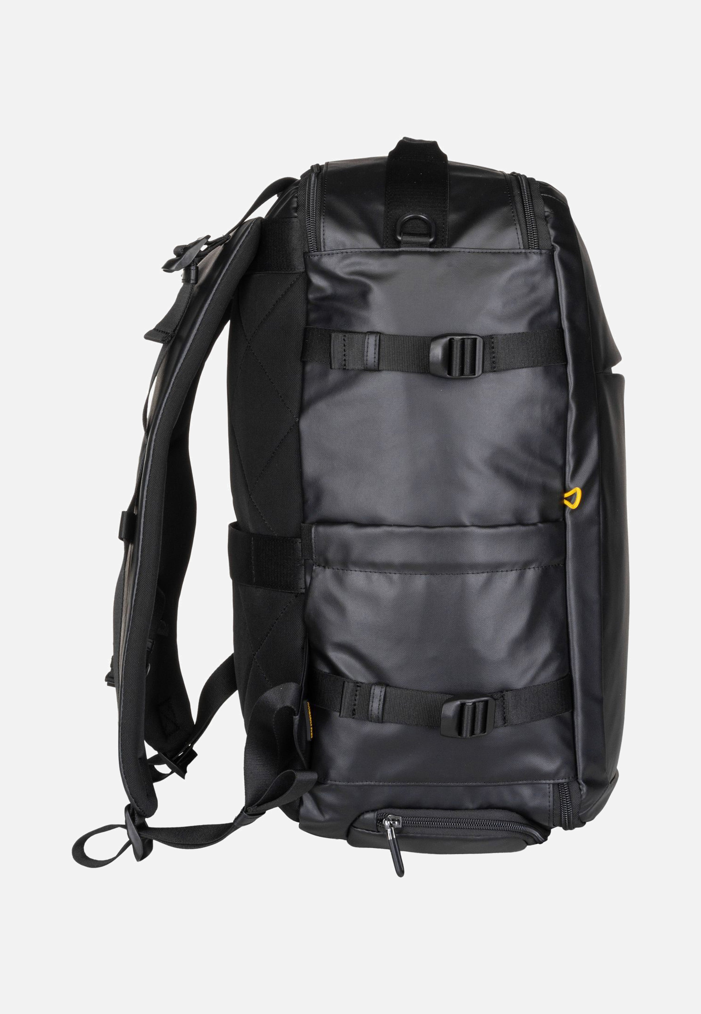 Mandarina Duck Eco Coated OST06 Black Travel Rucksack