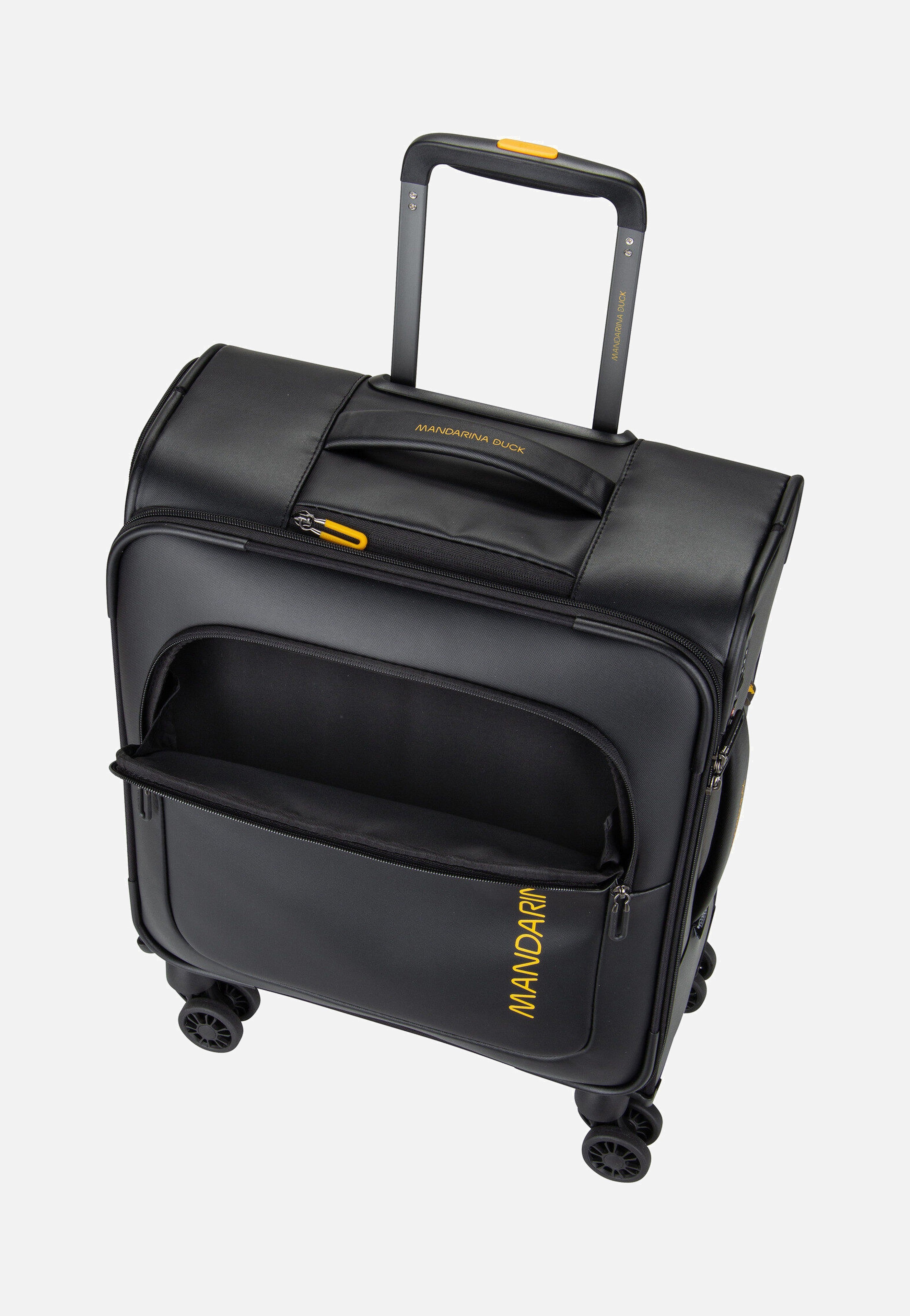 Mandarina Duck Eco Coated OSV01 Black Koffer