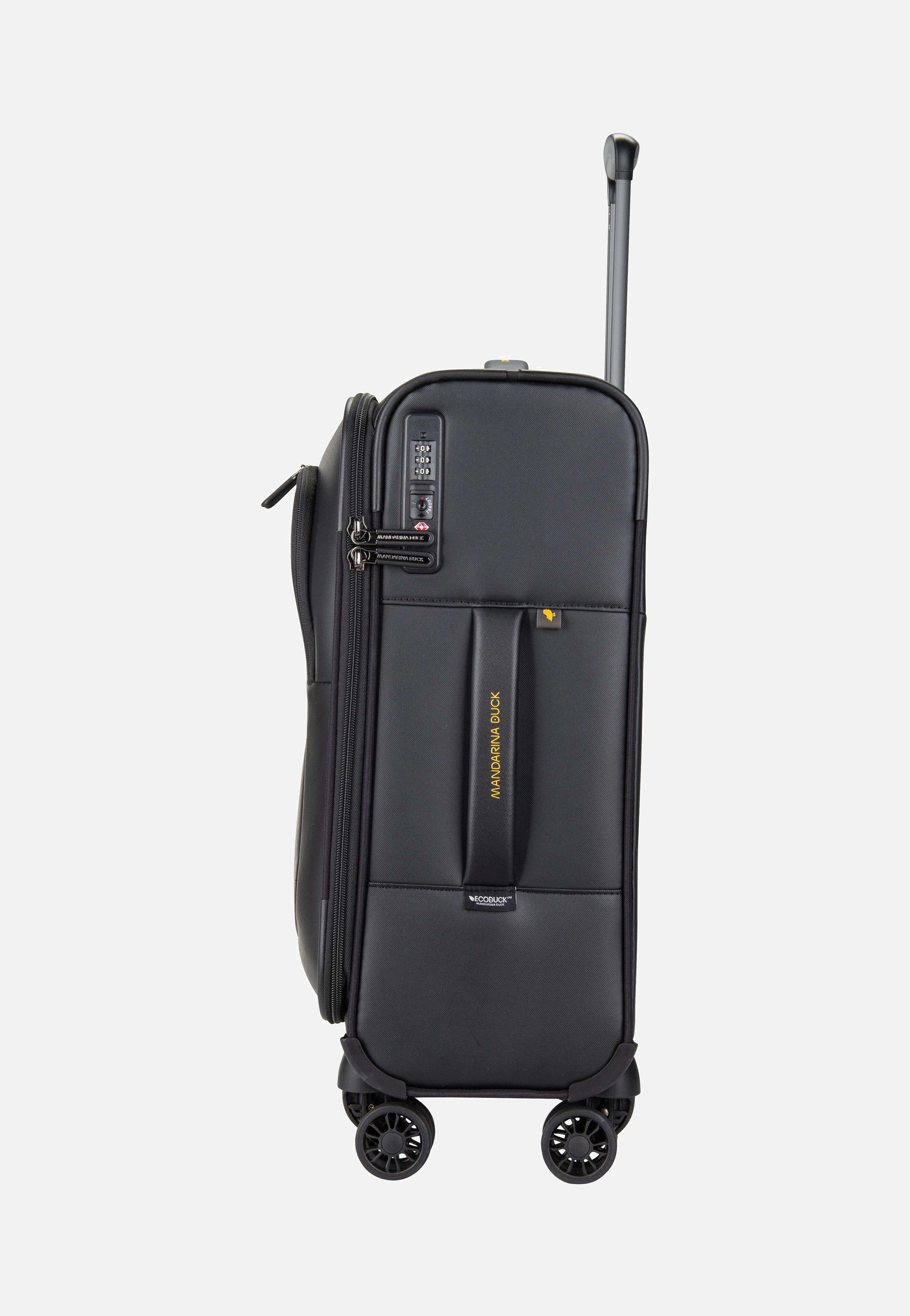 Mandarina Duck Eco Coated OSV01 Black Koffer