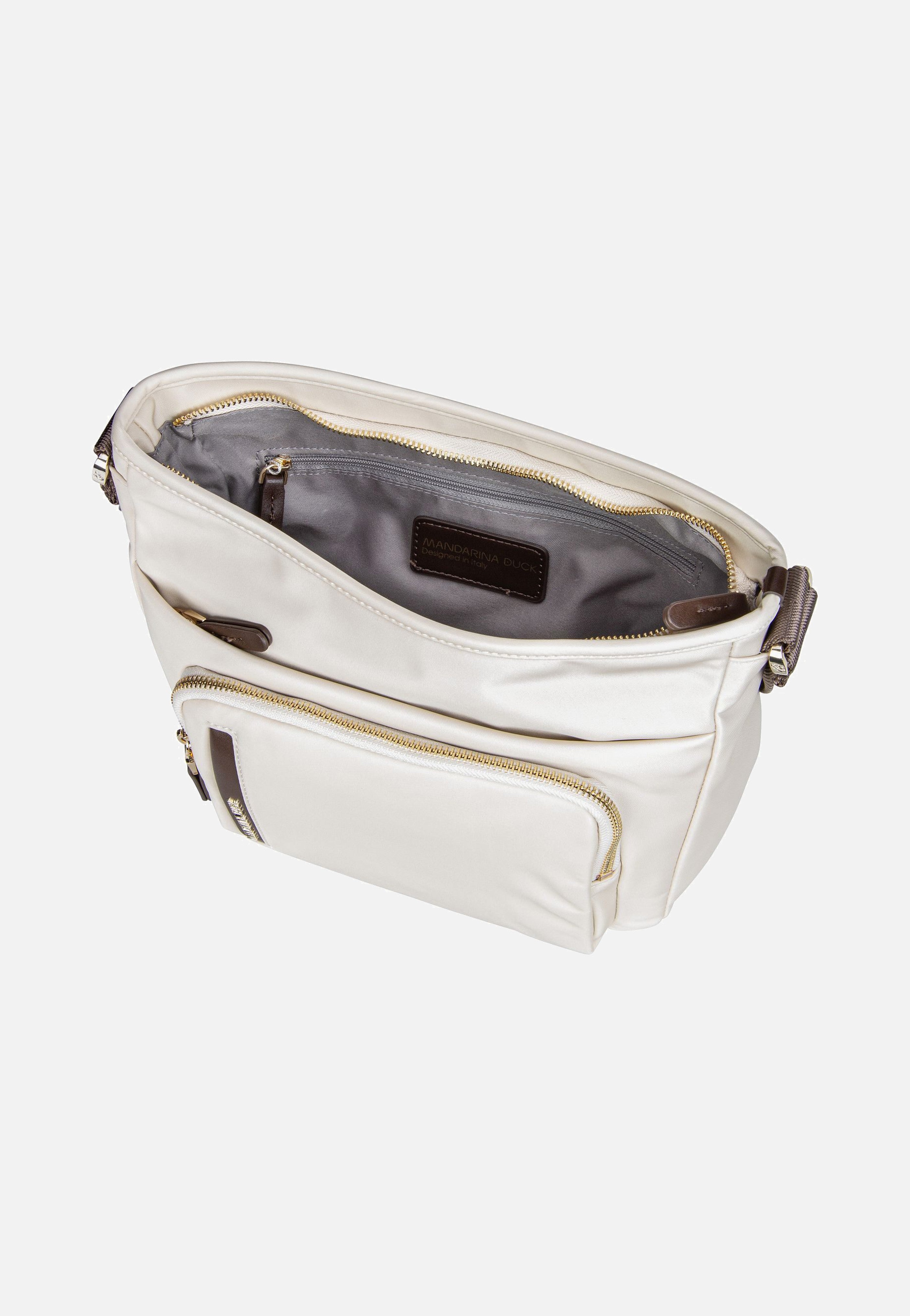 Mandarina Duck Hunter VCT45 Whitecap Gray Umhängetasche