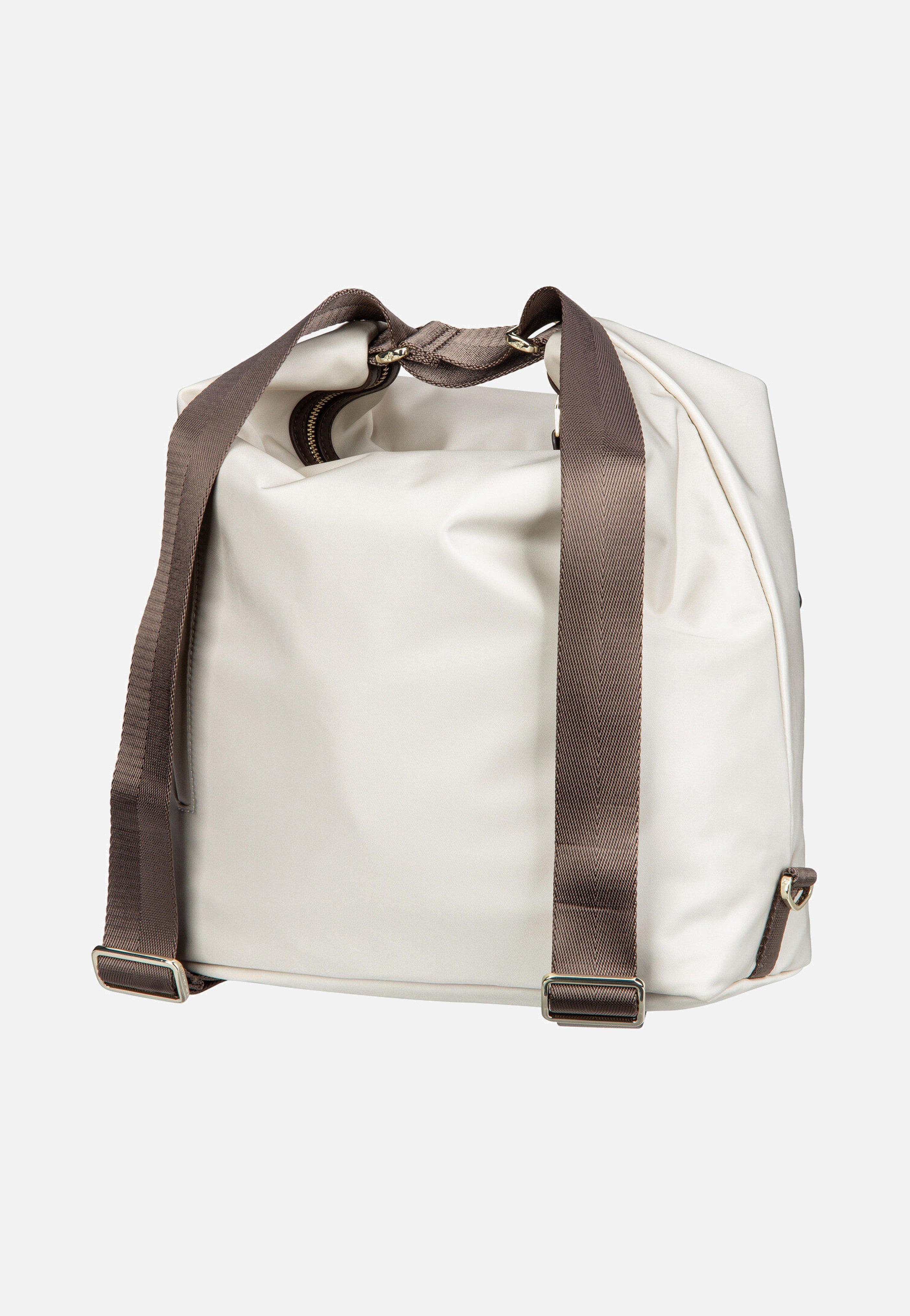 Mandarina Duck Hunter Hobo VCT10 Whitecap Gray Rucksack