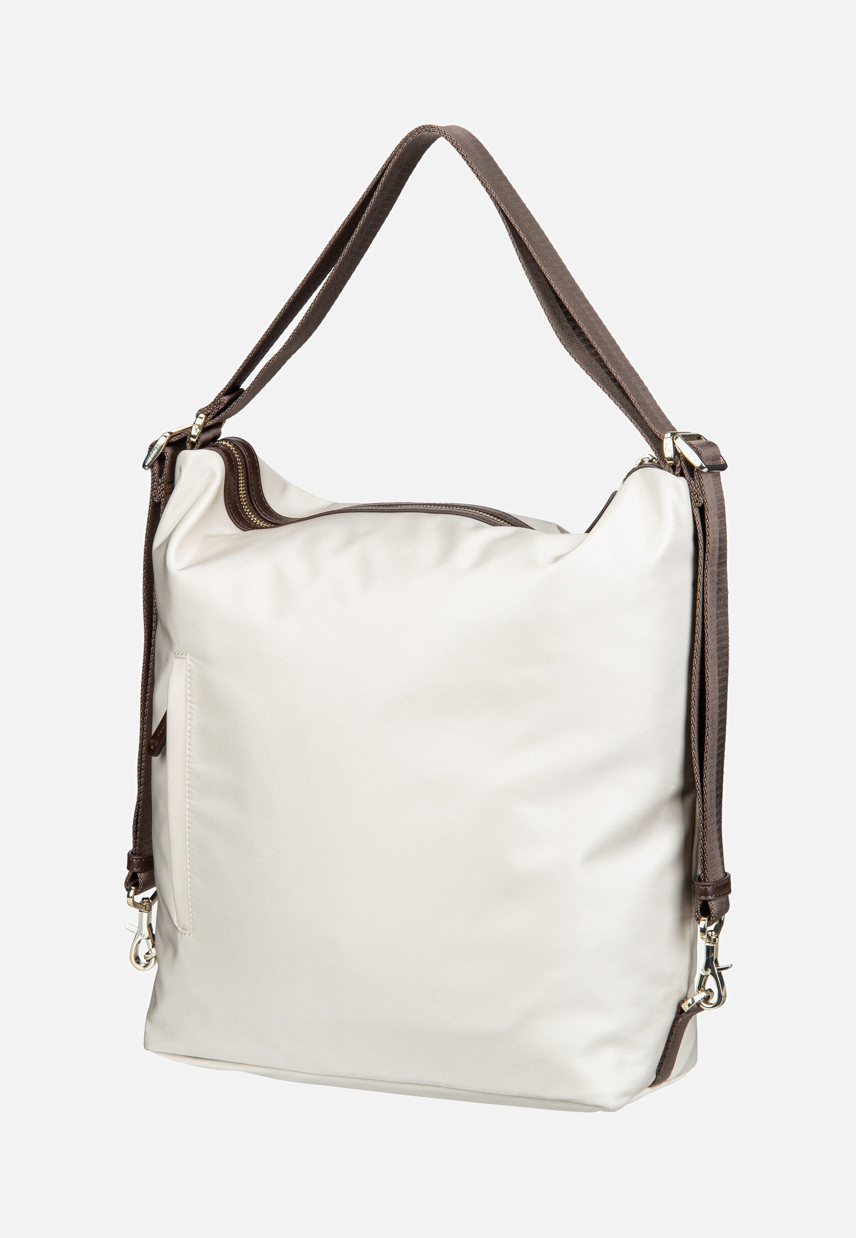 Mandarina Duck Hunter Hobo VCT10 Whitecap Gray Rucksack