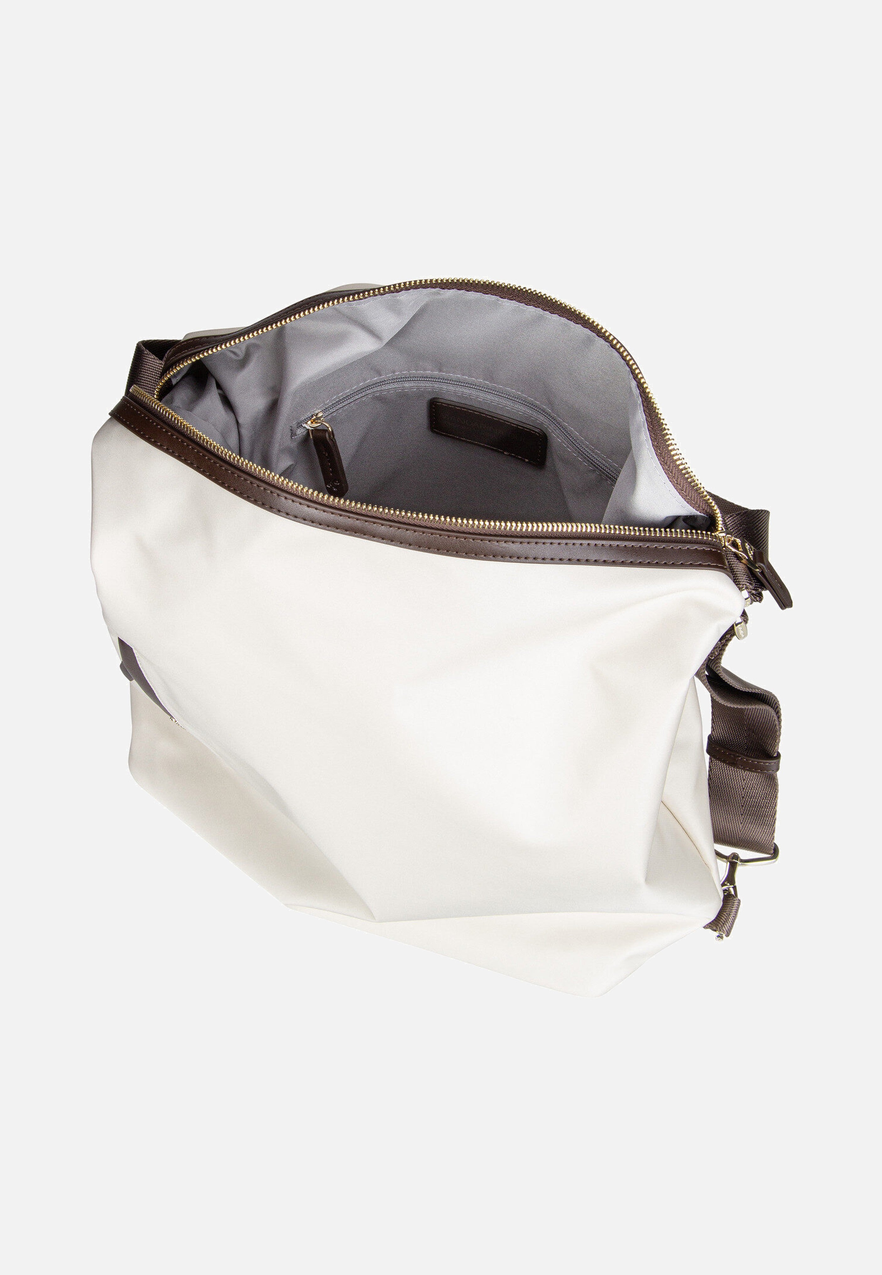 Mandarina Duck Hunter Hobo VCT10 Whitecap Gray Rucksack