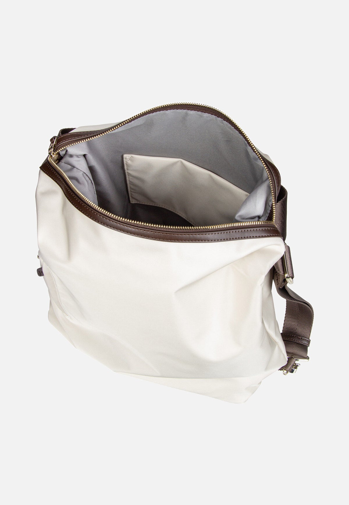 Mandarina Duck Hunter Hobo VCT10 Whitecap Gray Rucksack