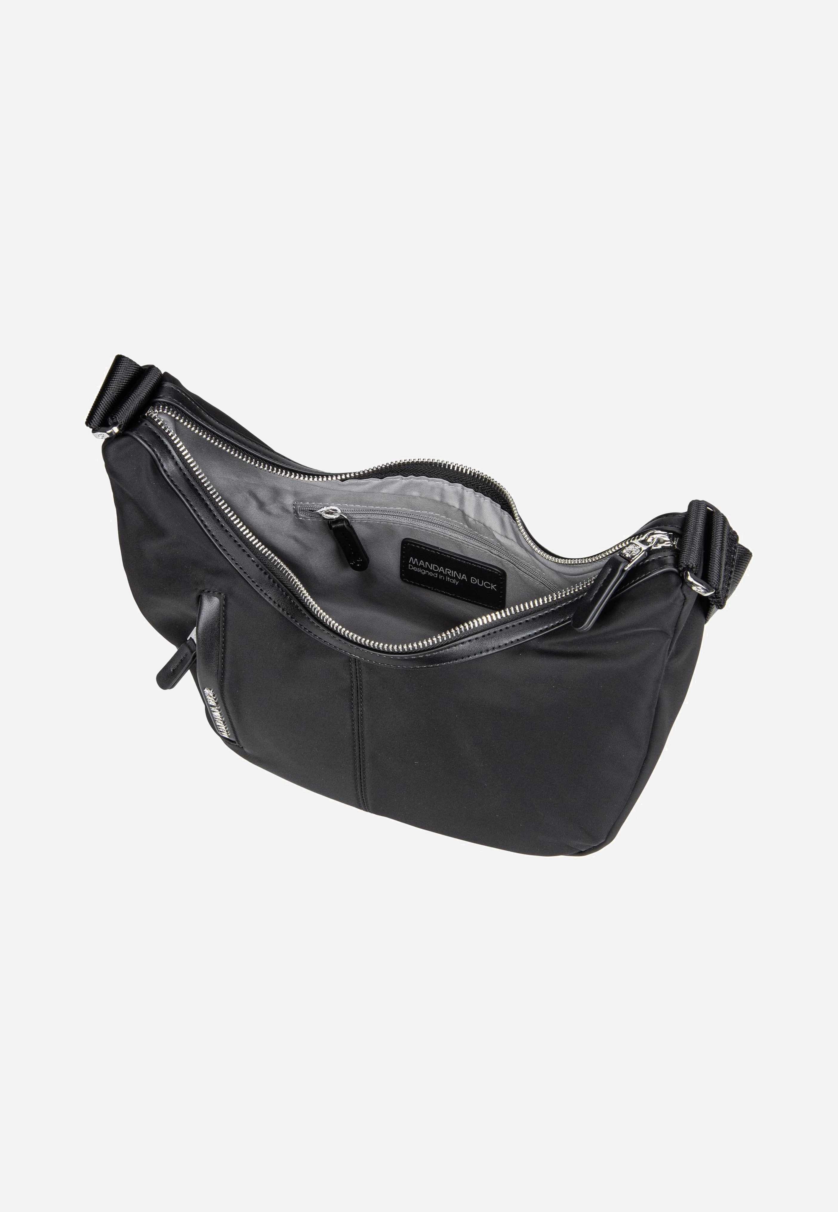 Mandarina Duck Hunter Hobo VCT47 Black Umhängetasche