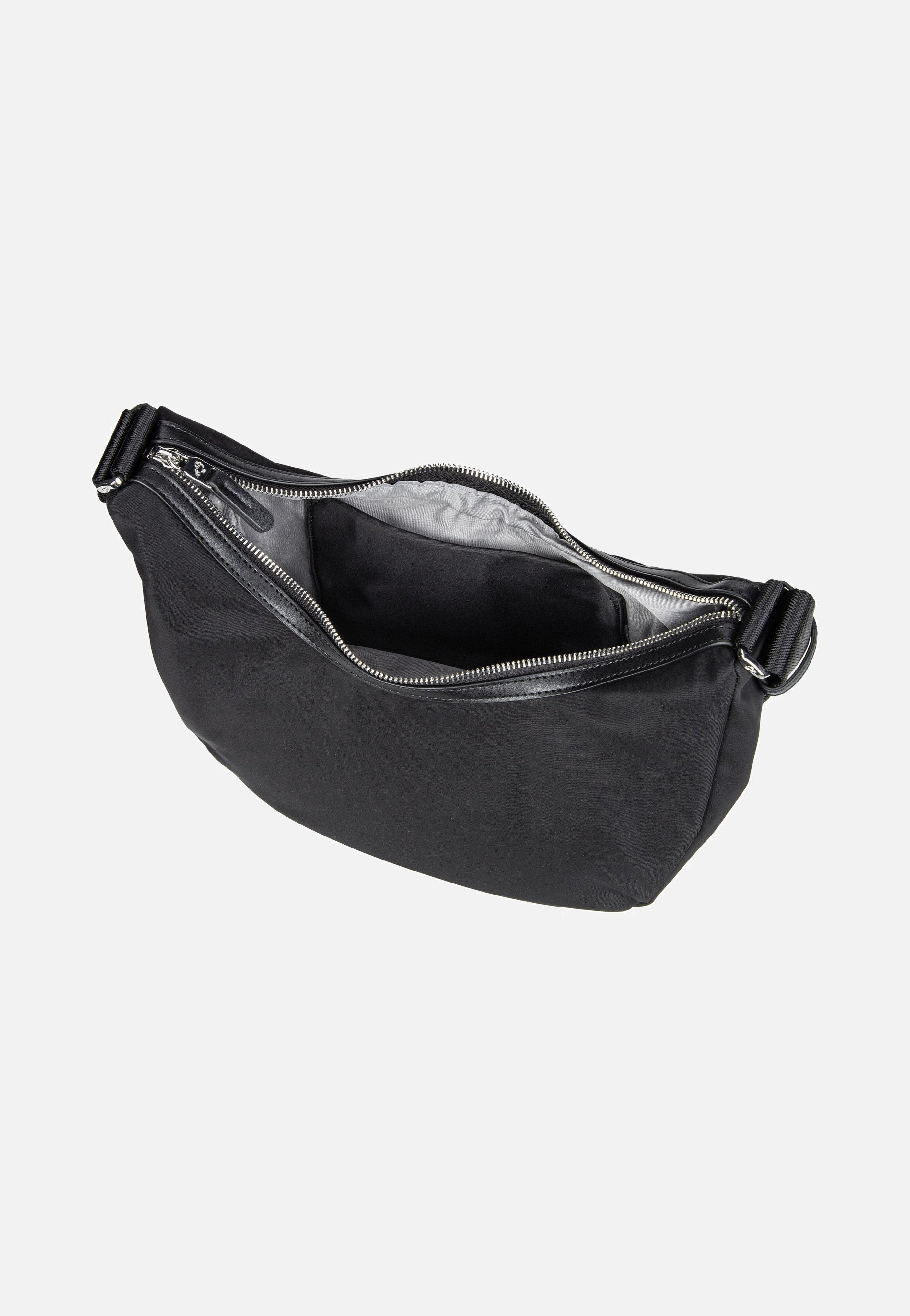 Mandarina Duck Hunter Hobo VCT47 Black Umhängetasche