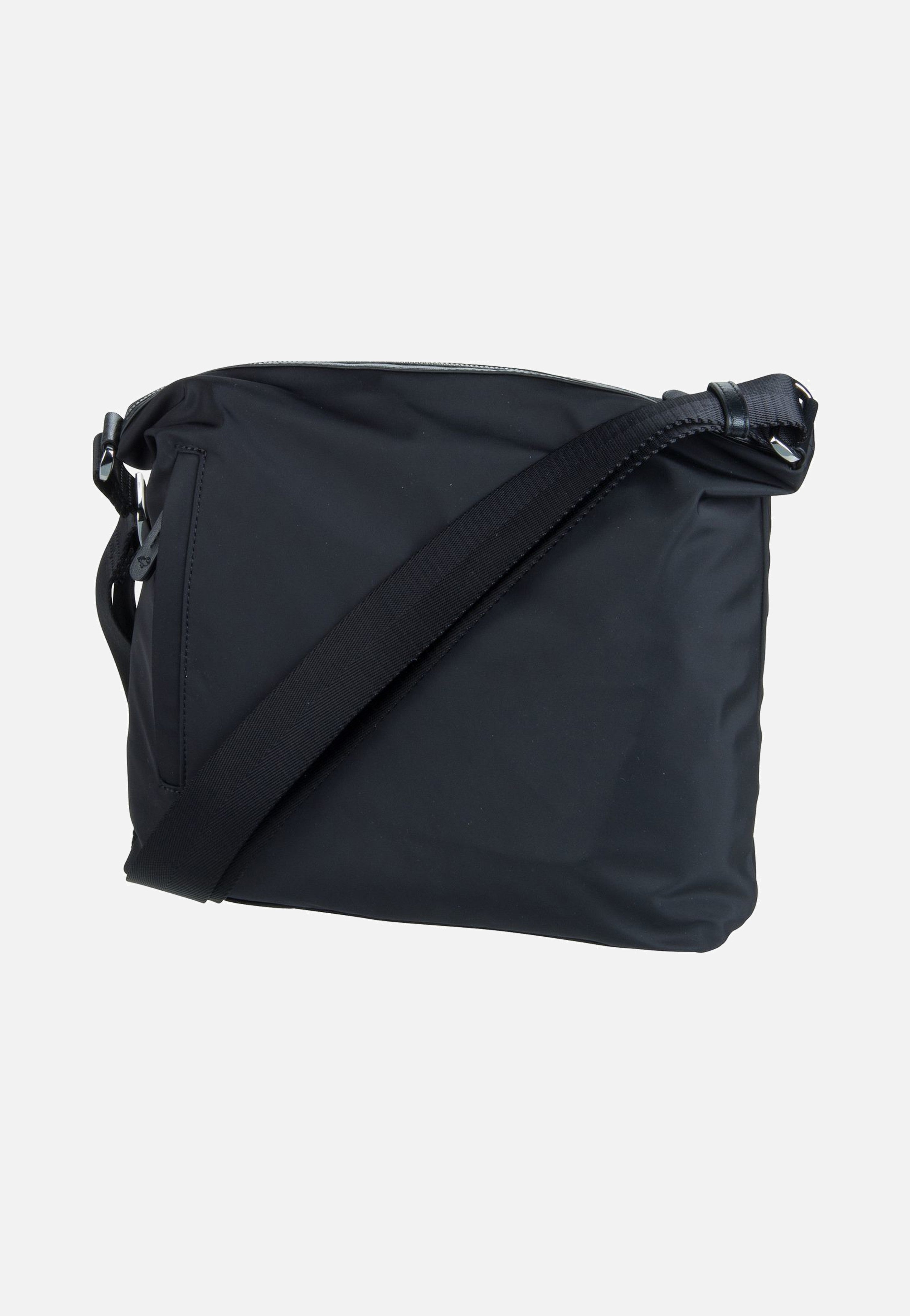 Mandarina Duck Hunter Medium Hobo VCT05 Black Beuteltasche