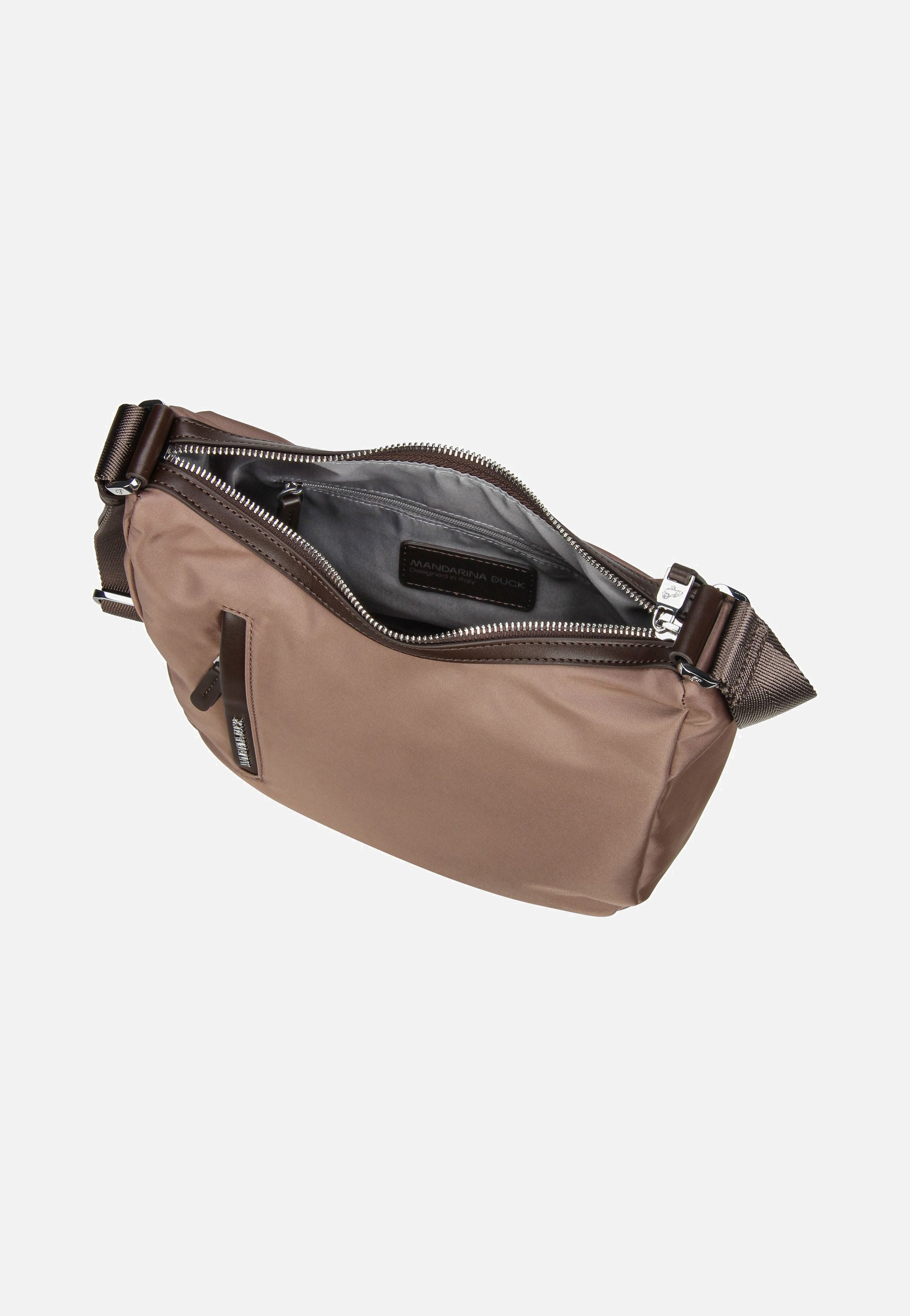 Mandarina Duck Hunter Medium Hobo VCT40 Beaver Hobo Bag