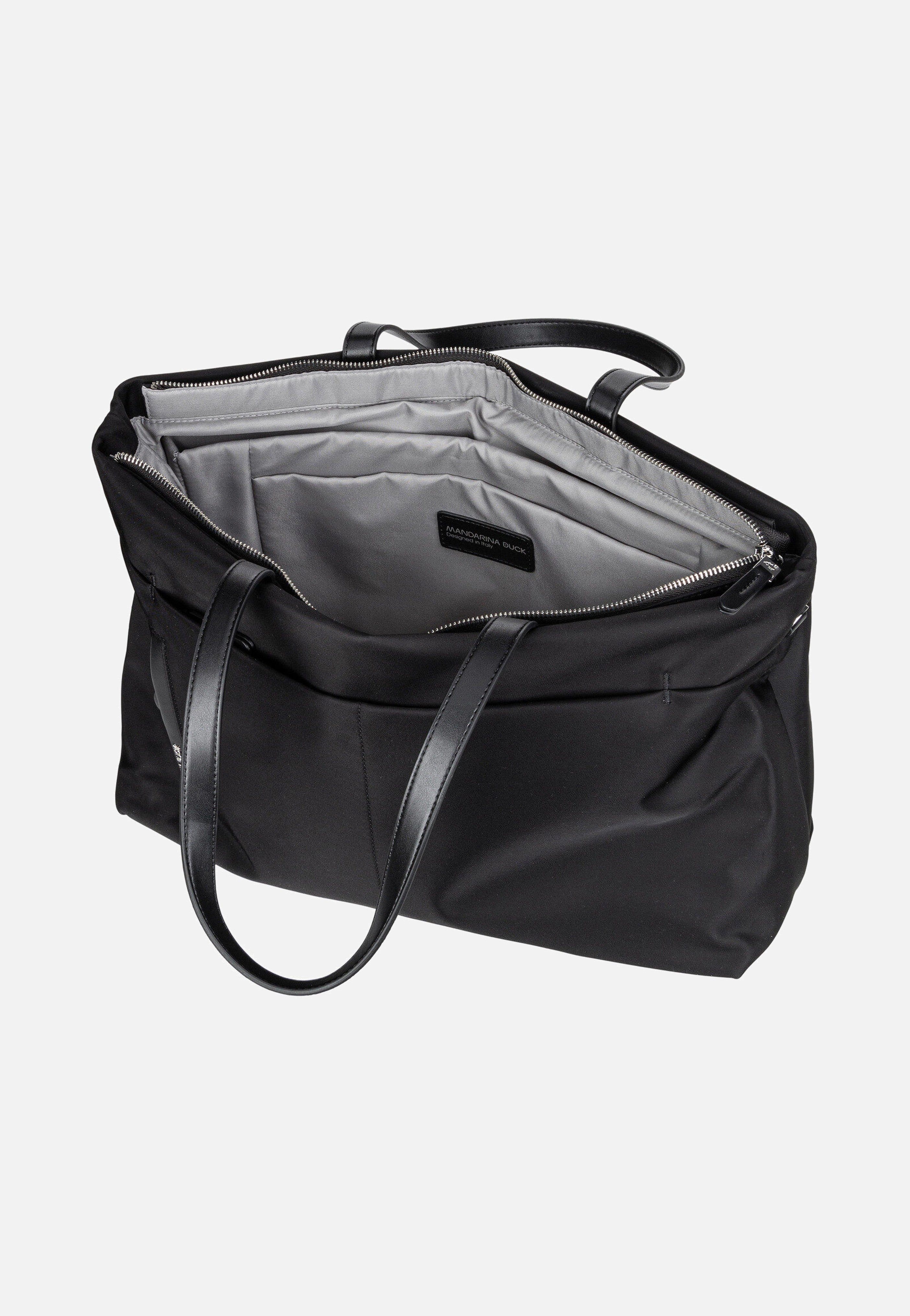 Mandarina Duck Hunter PC VCT42 Black Shopper