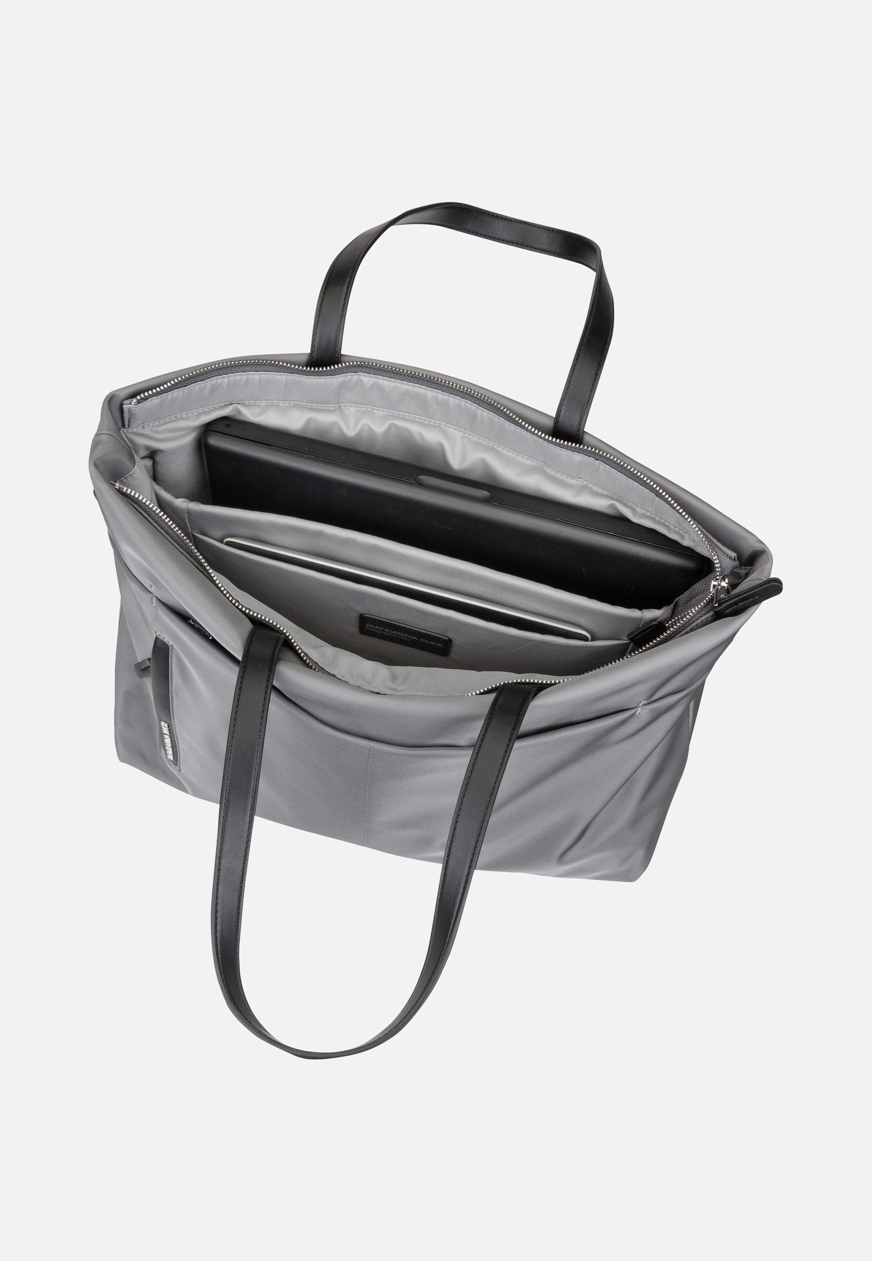 Mandarina Duck Hunter PC VCT42 Smoked Pearl Shopper