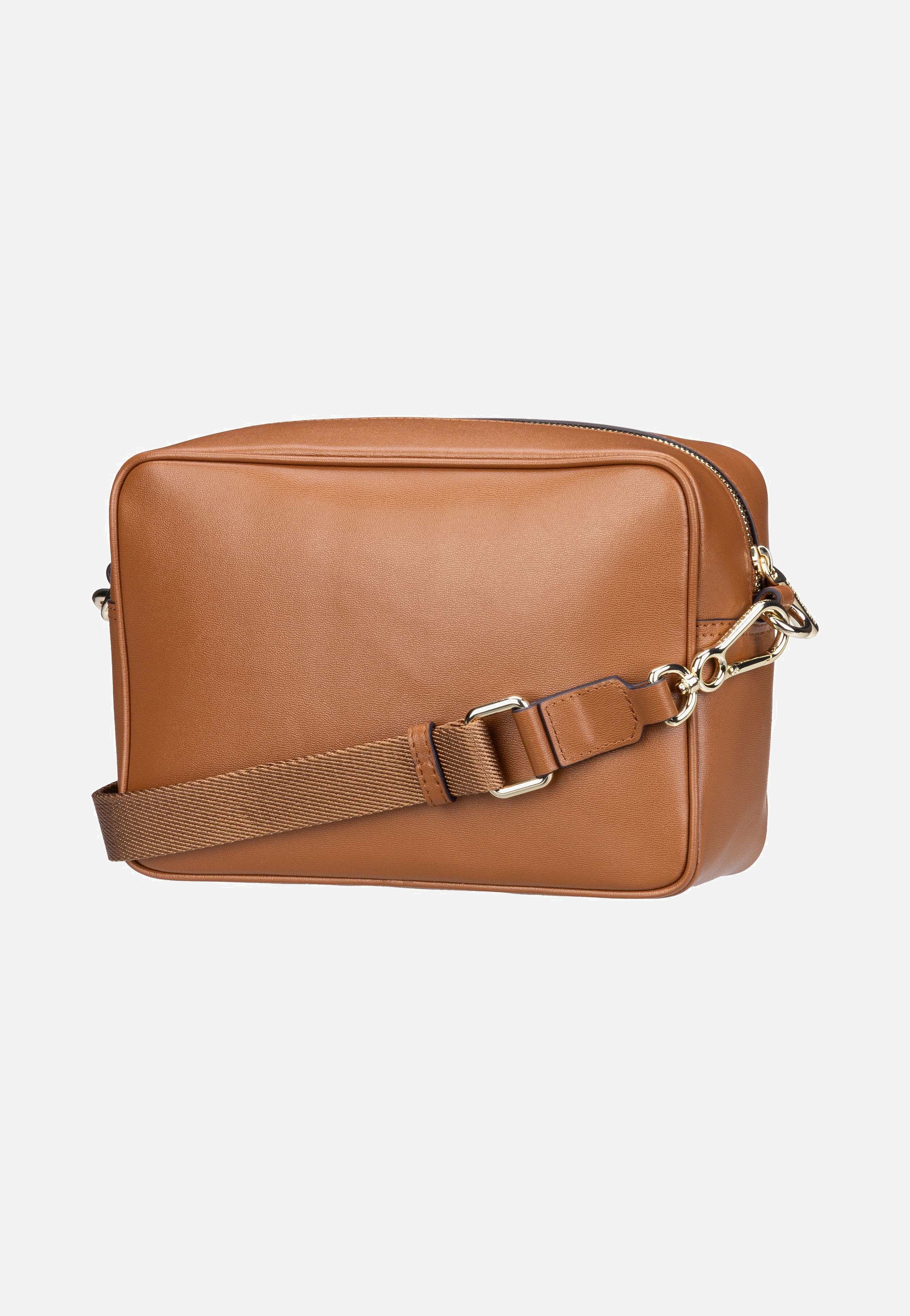 Mandarina Duck Lady Duck Camera Case OHT03 Caramel Cafe Umhängetasche