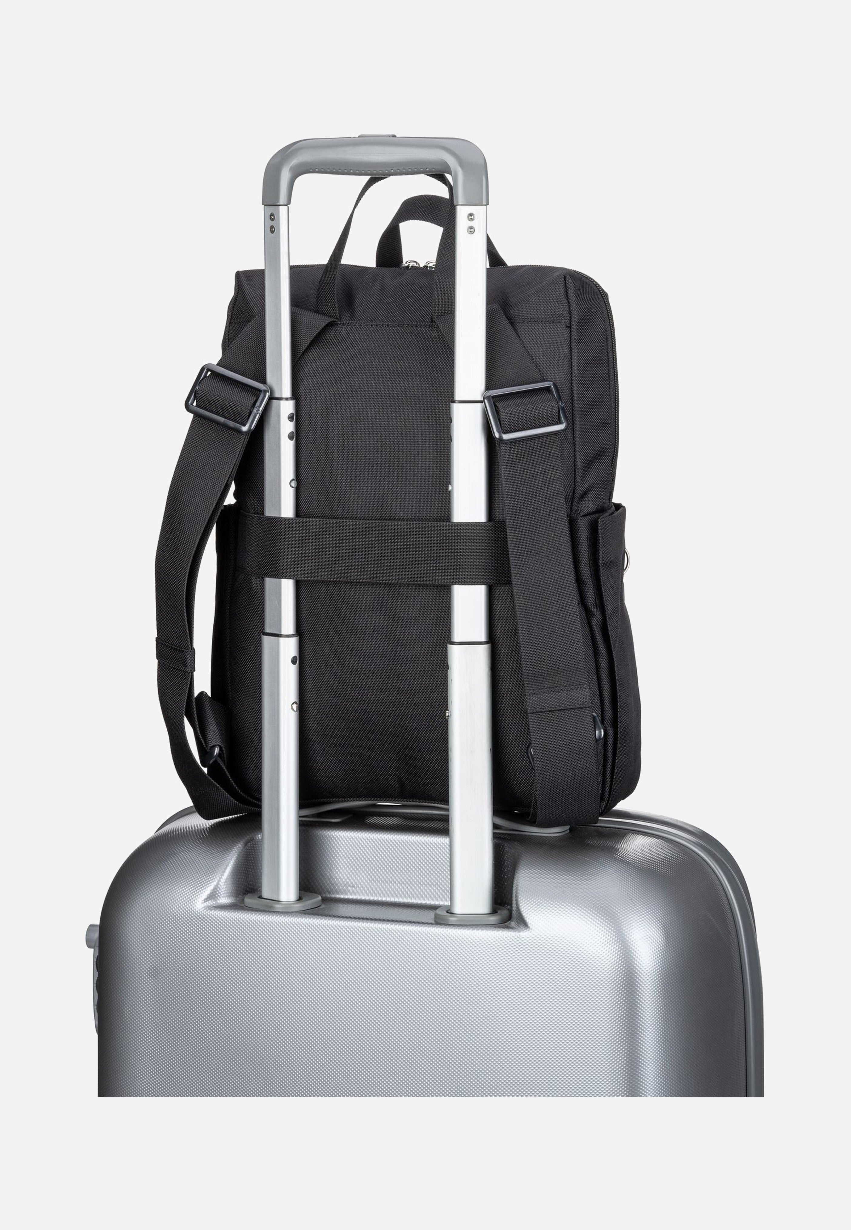 Mandarina Duck MD20 QMT17 Black Rucksack