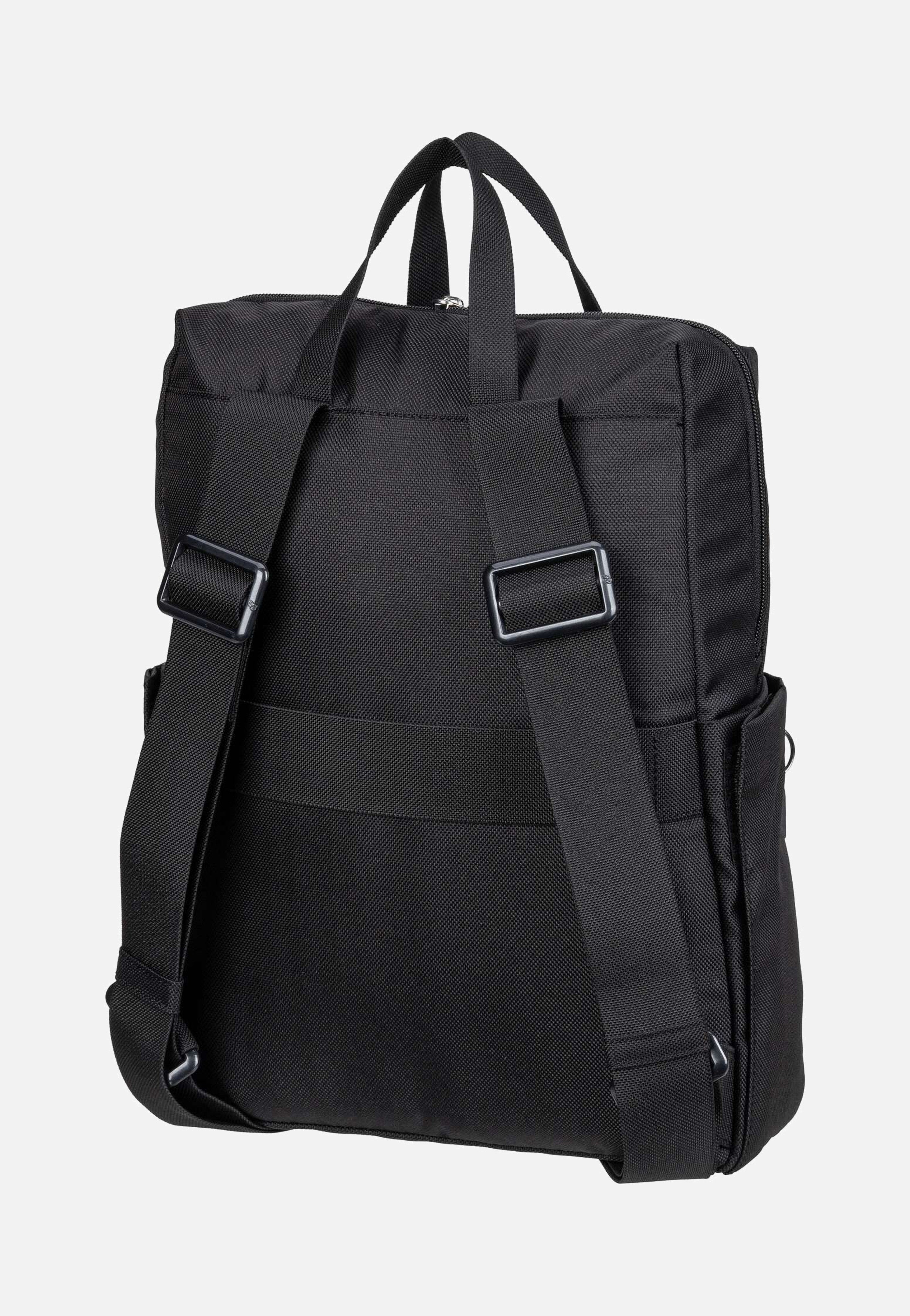 Mandarina Duck MD20 QMT17 Black Rucksack