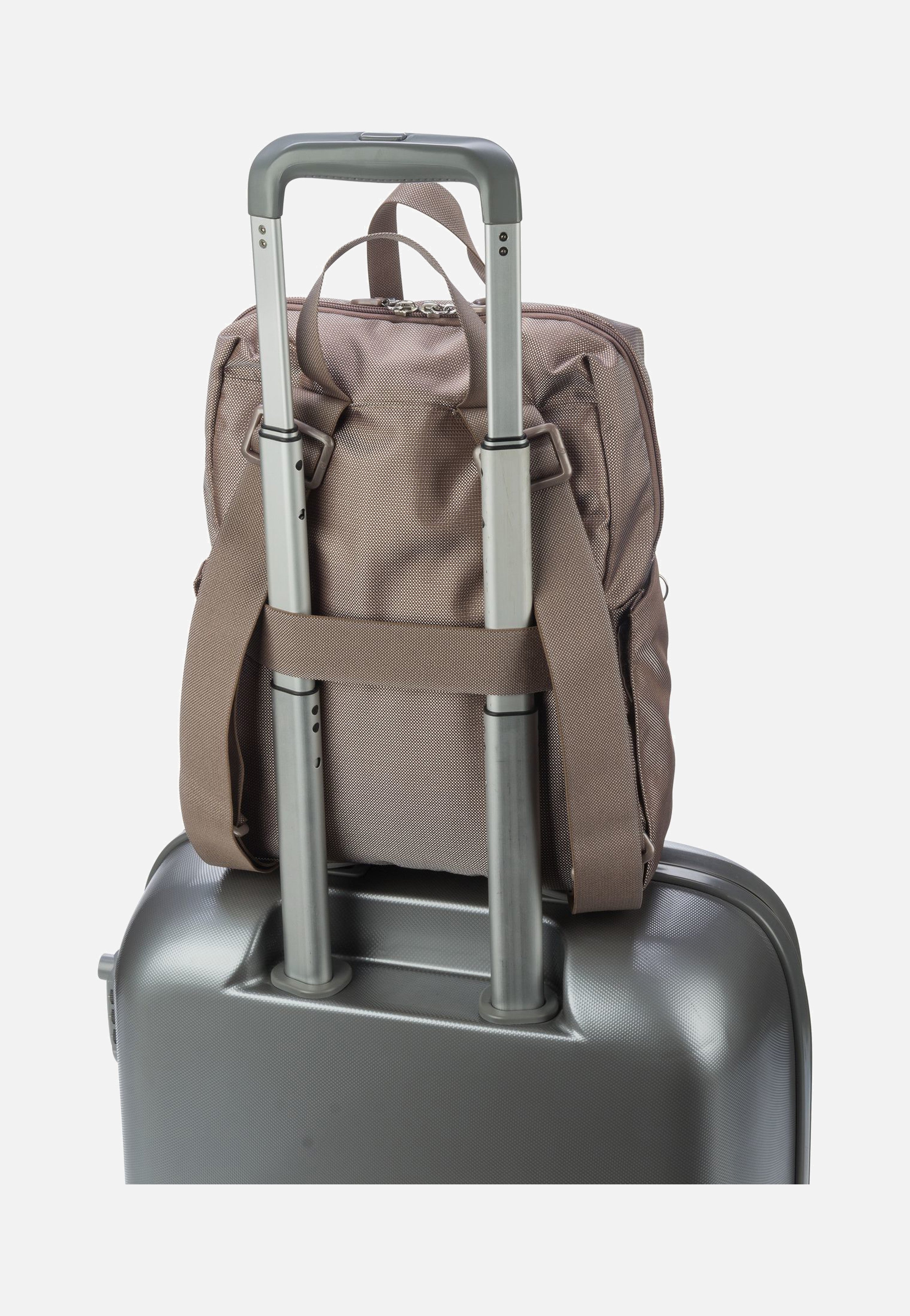 Mandarina Duck MD20 QMT17 Taupe Rucksack