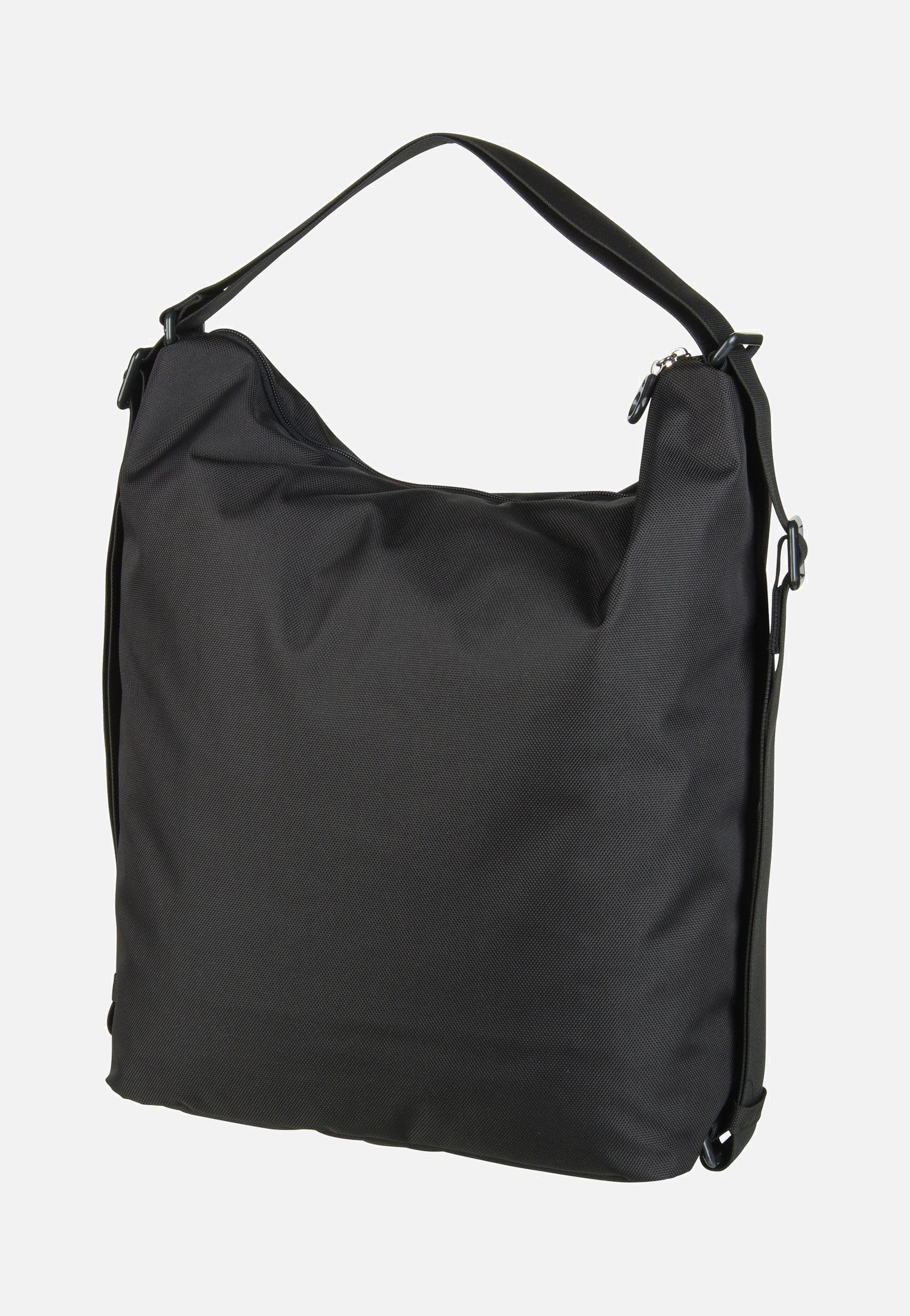 Mandarina Duck MD20 Hobo QMT09 Black Rucksack