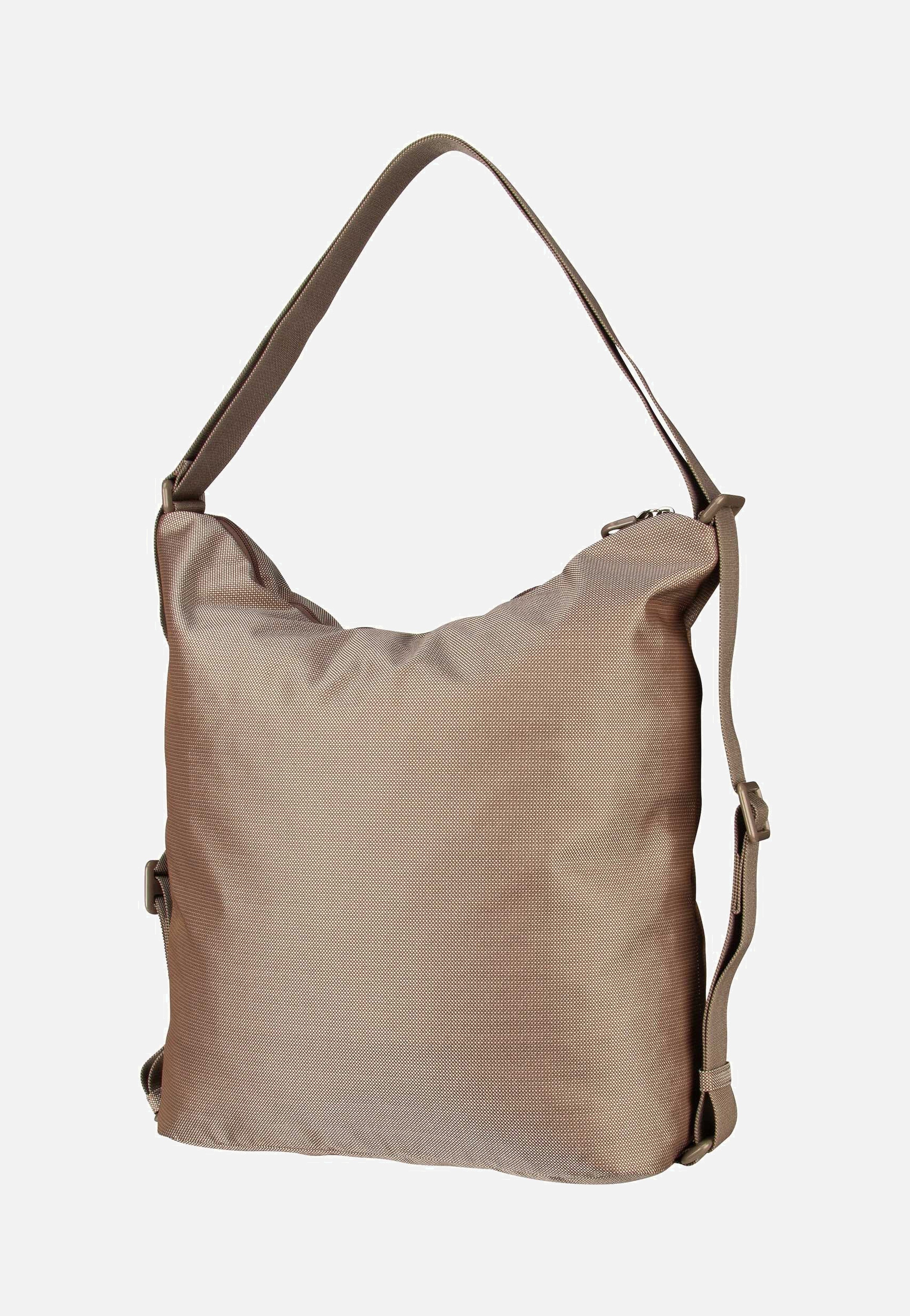 Mandarina Duck MD20 Hobo QMT09 Taupe Rucksack