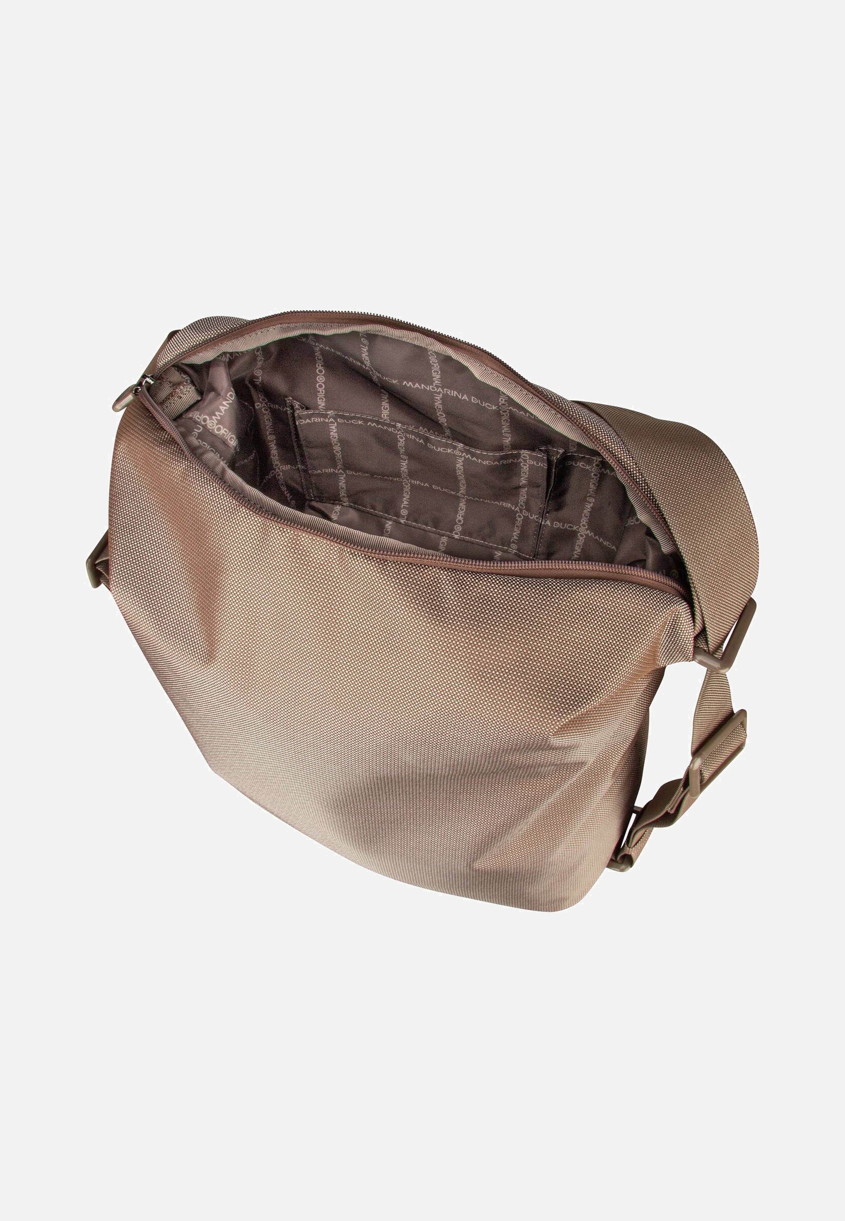 Mandarina Duck MD20 Hobo QMT09 Taupe Rucksack