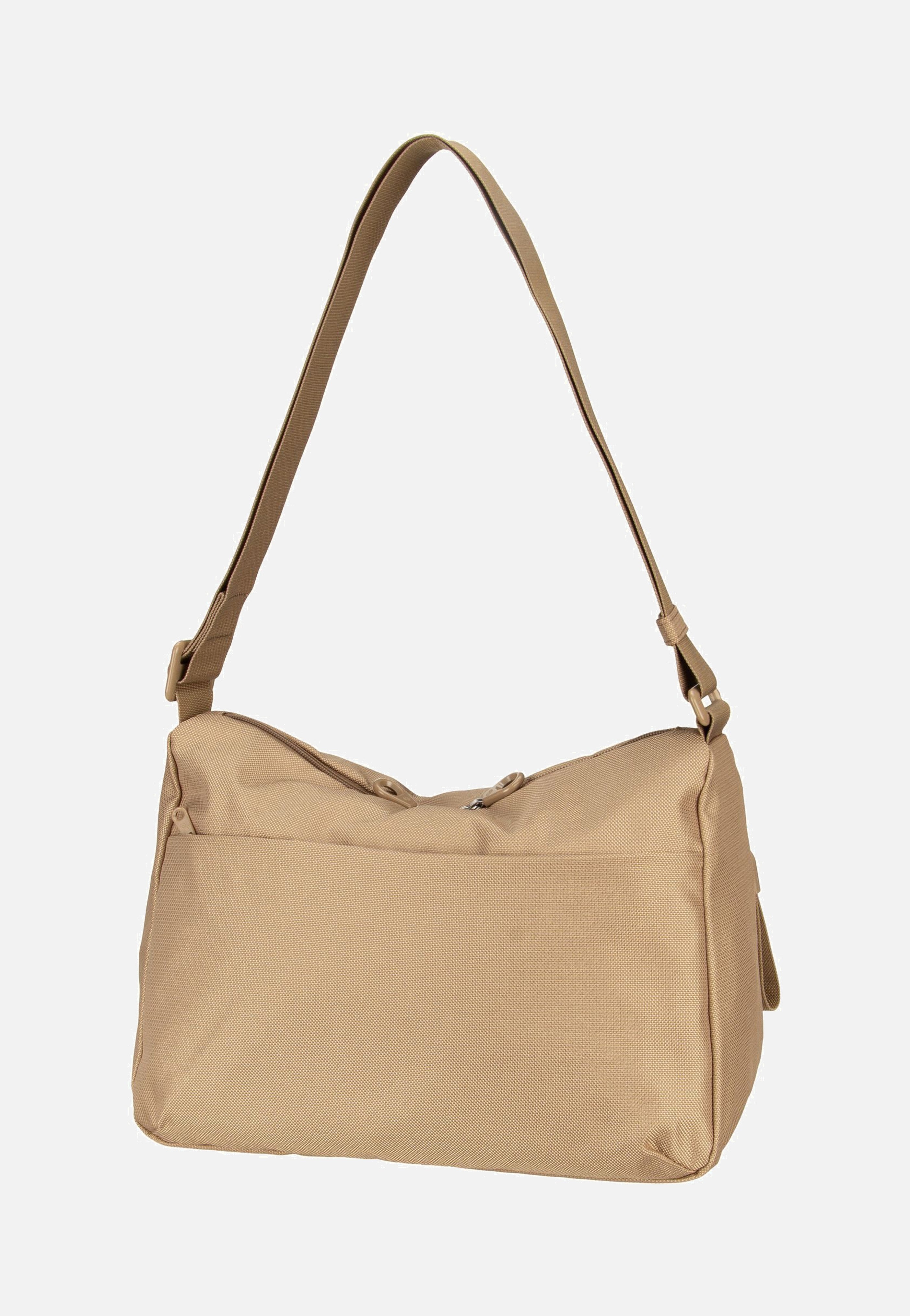 Mandarina Duck MD20 QMT16 Warm Taupe Hobo Bag