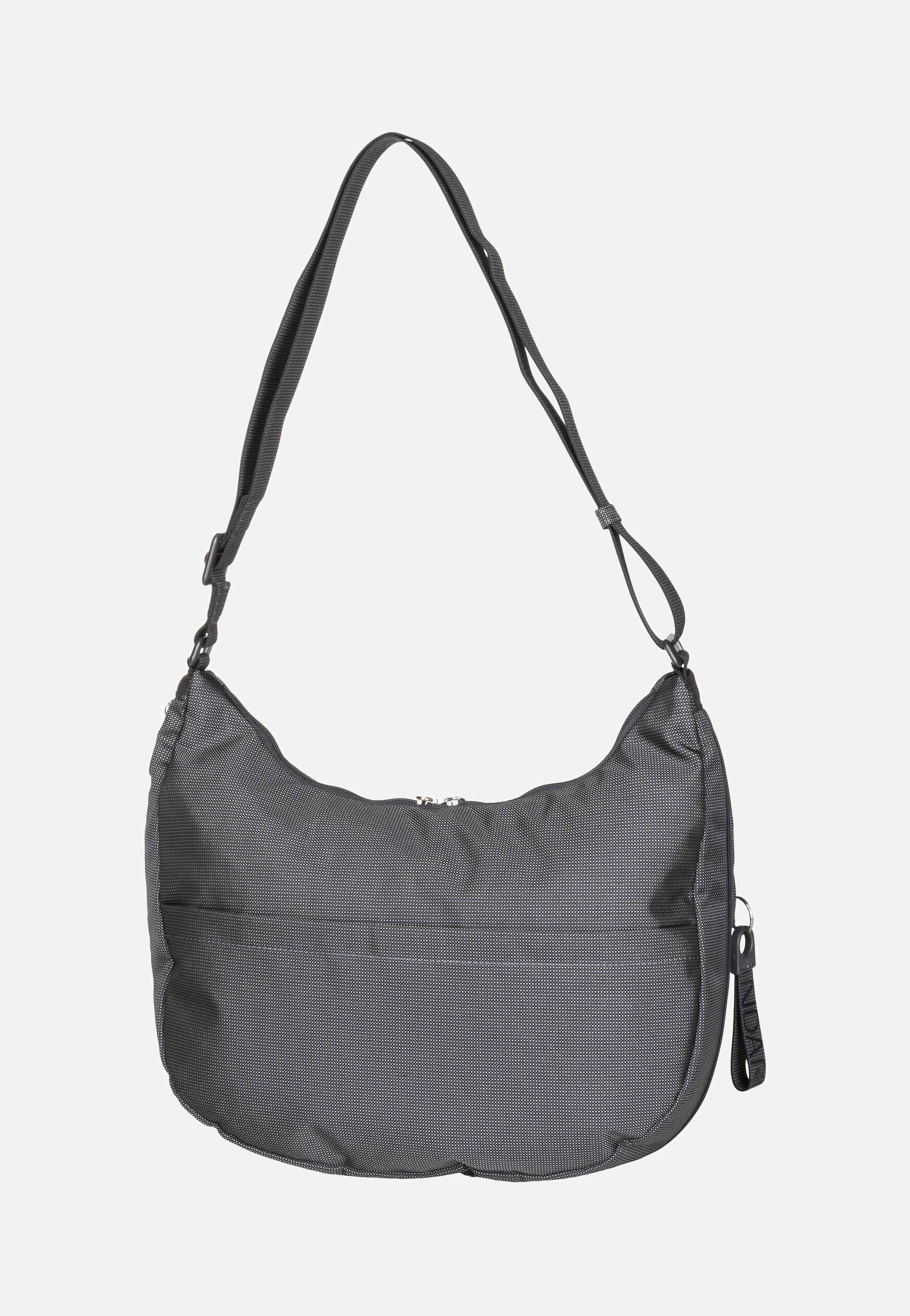 Mandarina Duck MD20 Hobo QMT27 Steel Hobo Bag
