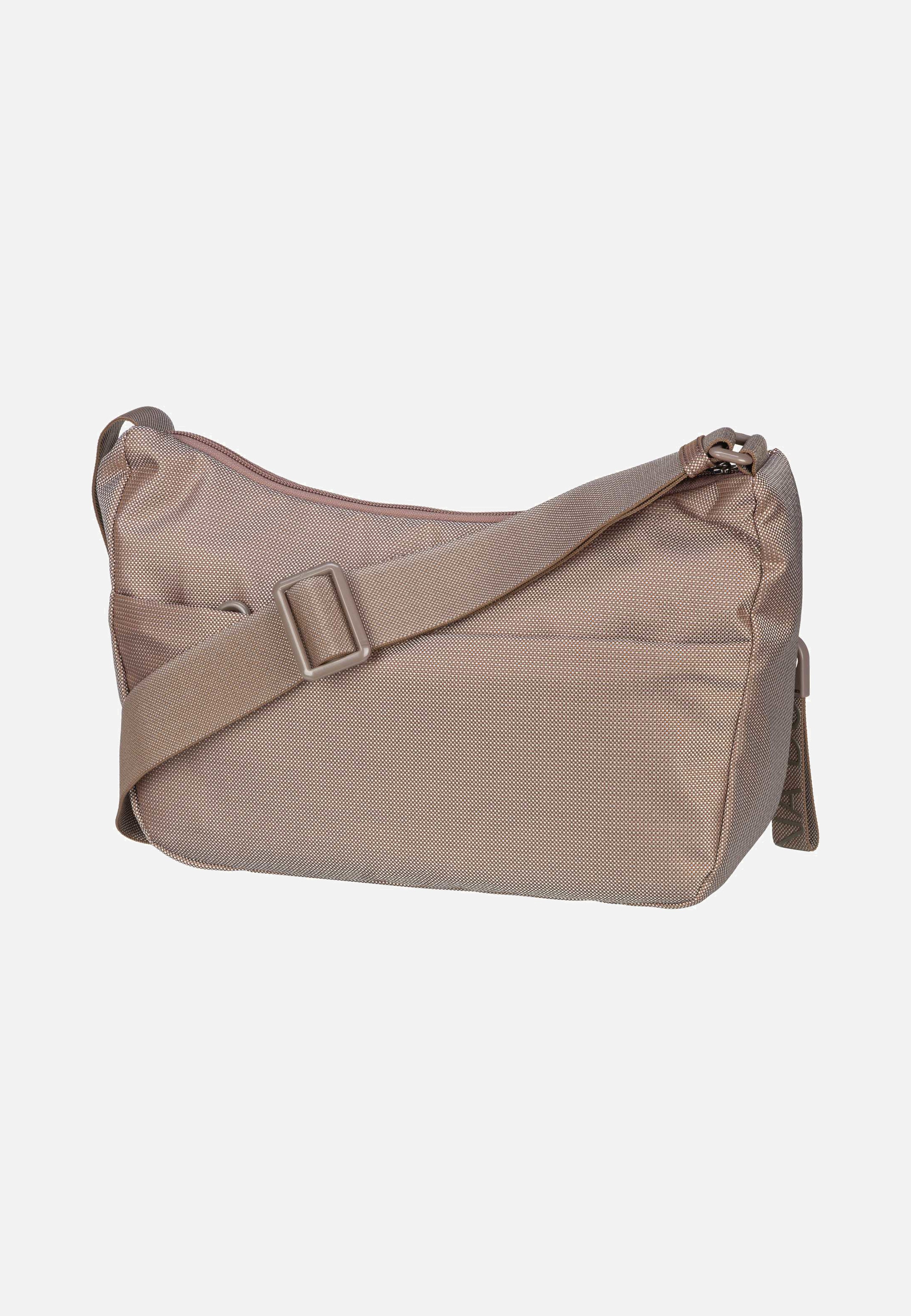 Mandarina Duck MD20 Hobo QMT30 Taupe Beuteltasche