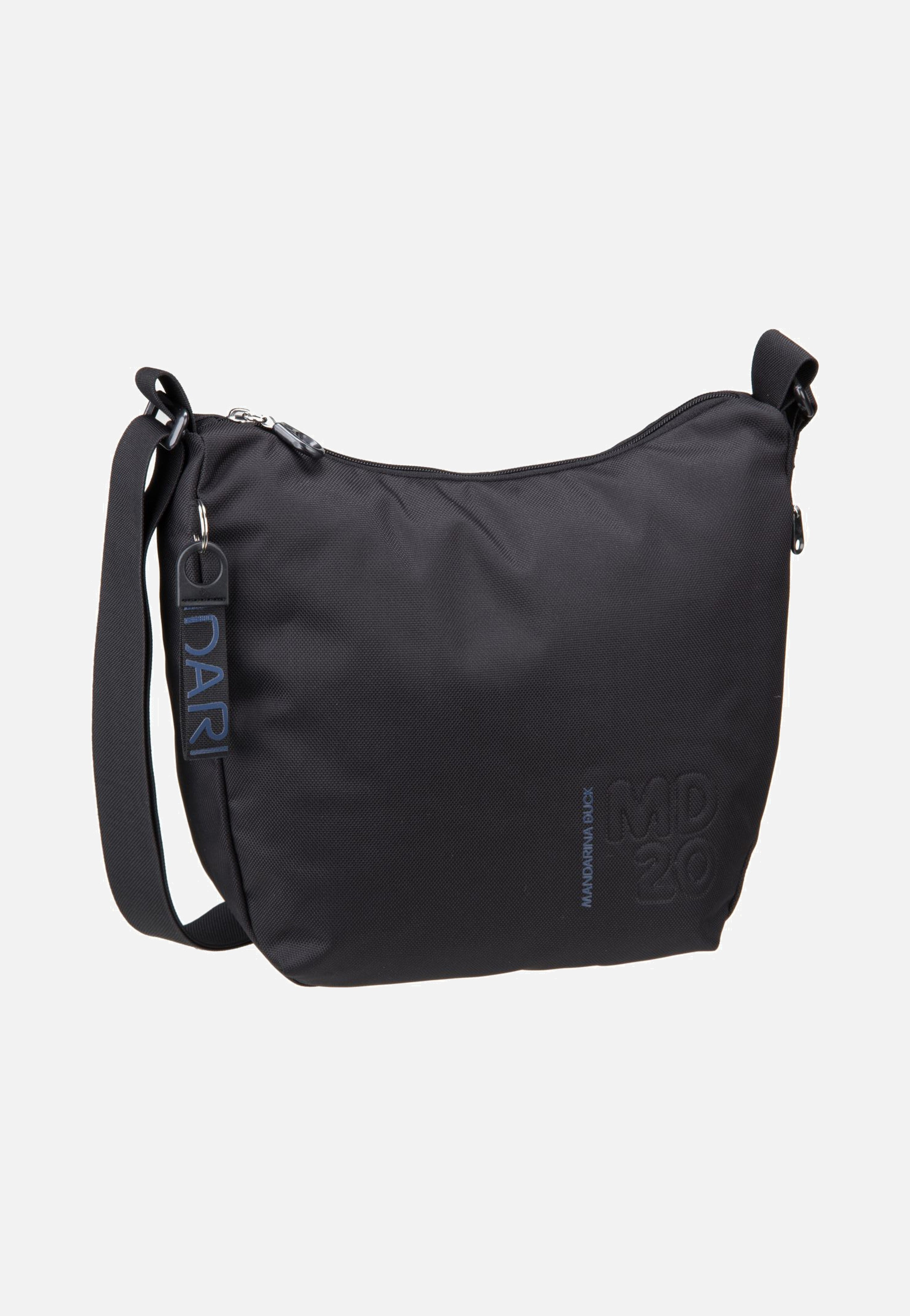 Mandarina Duck MD20 Hobo QMTV1 Black Beuteltasche