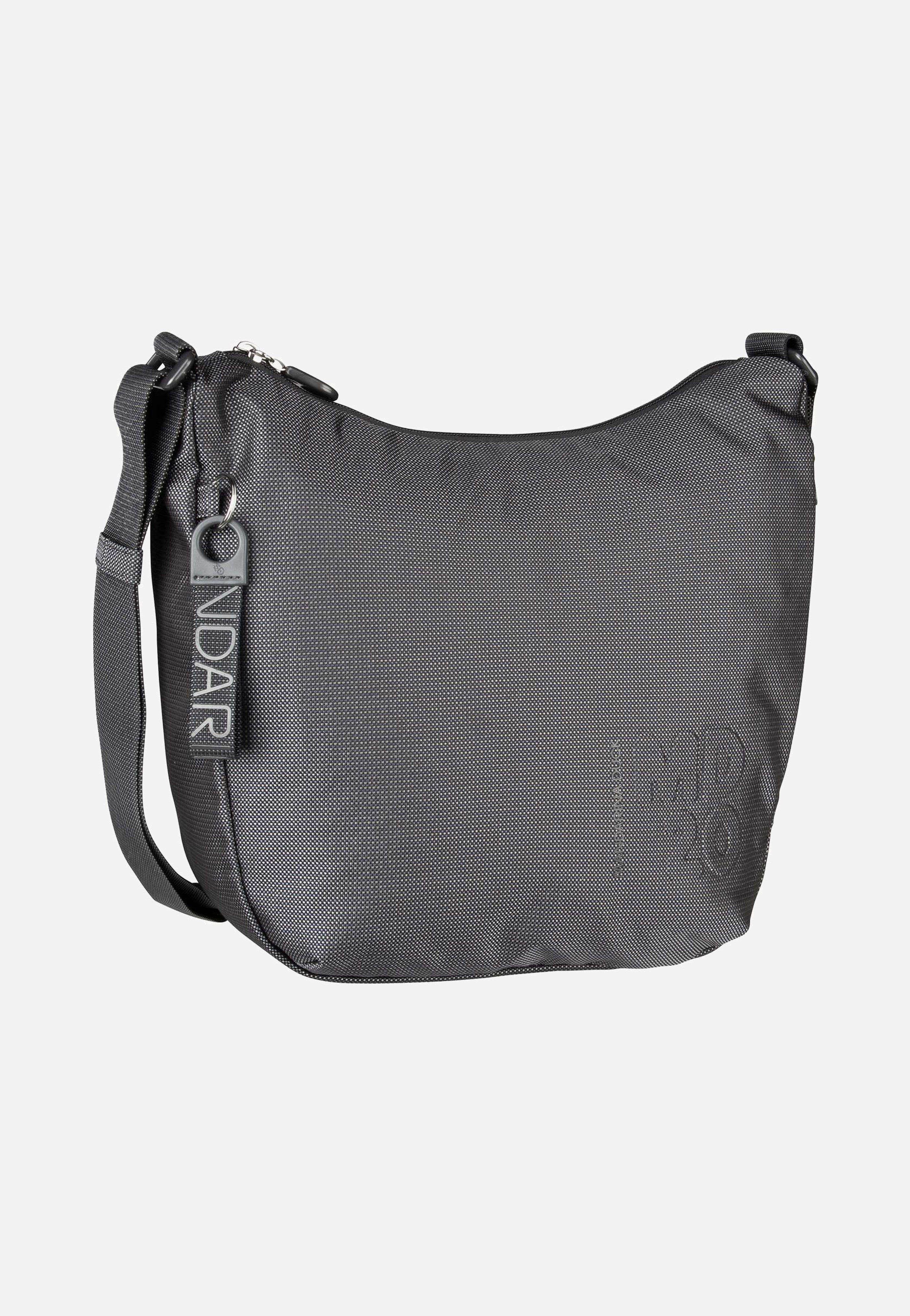 Mandarina Duck MD20 Hobo QMTV1 Steel Beuteltasche