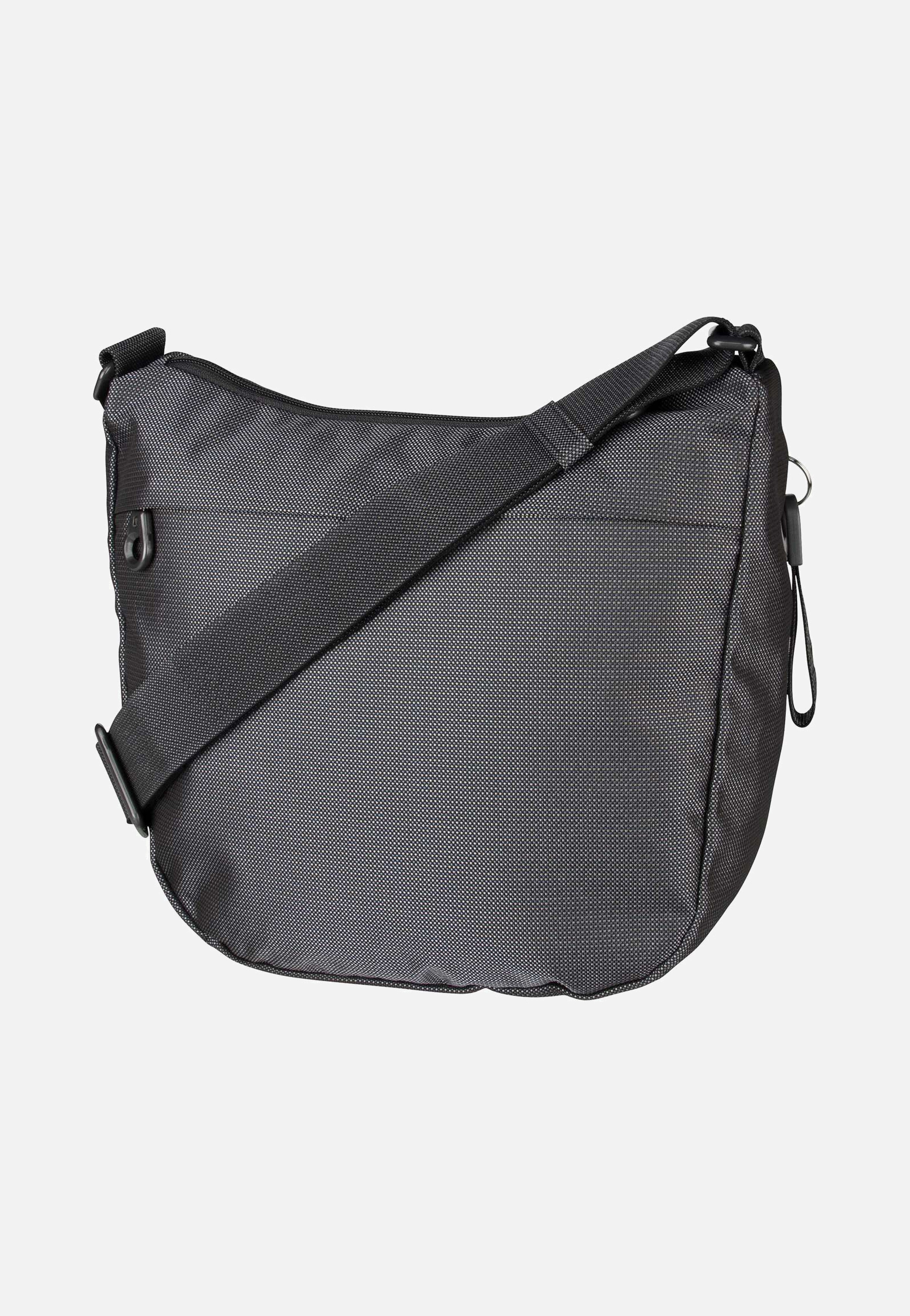 Mandarina Duck MD20 Hobo QMTV1 Steel Beuteltasche
