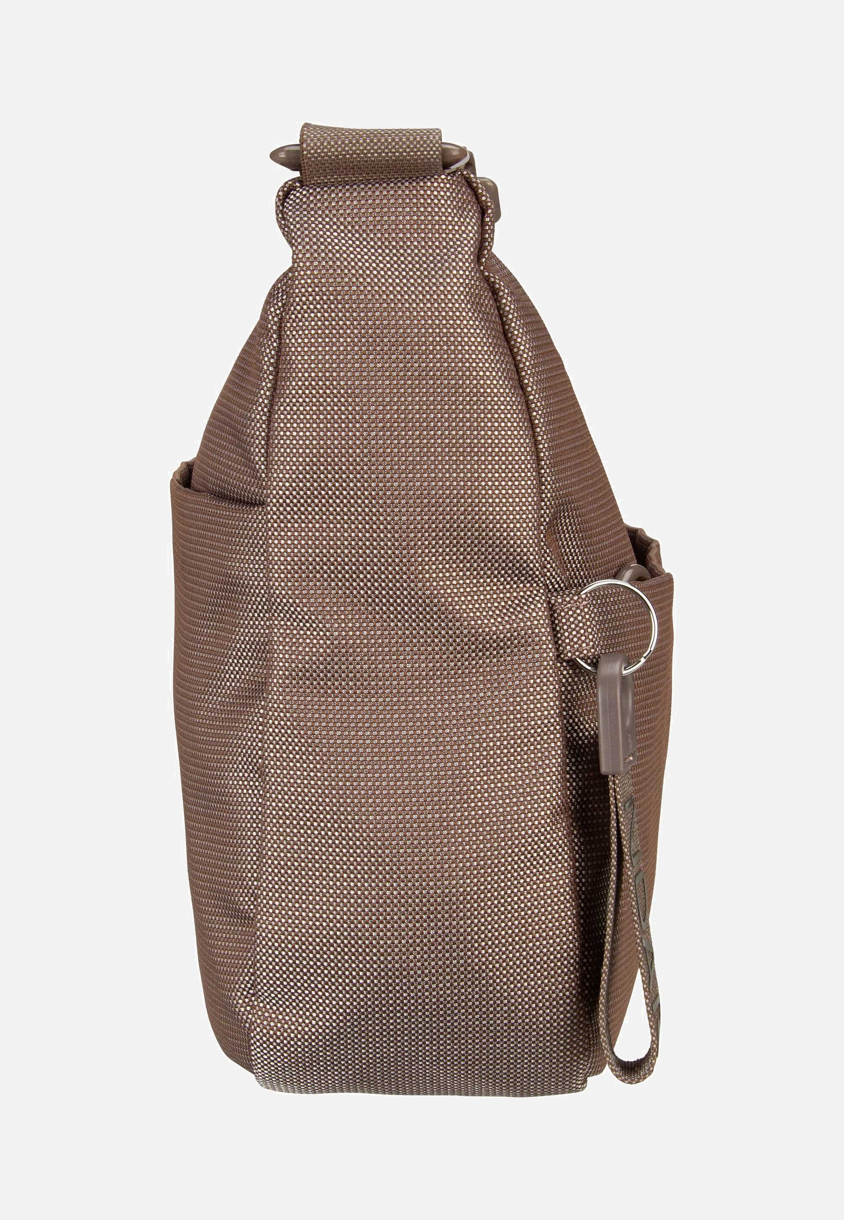 Mandarina Duck MD20 Medium Hobo QMT37 Taupe Hobo Bag