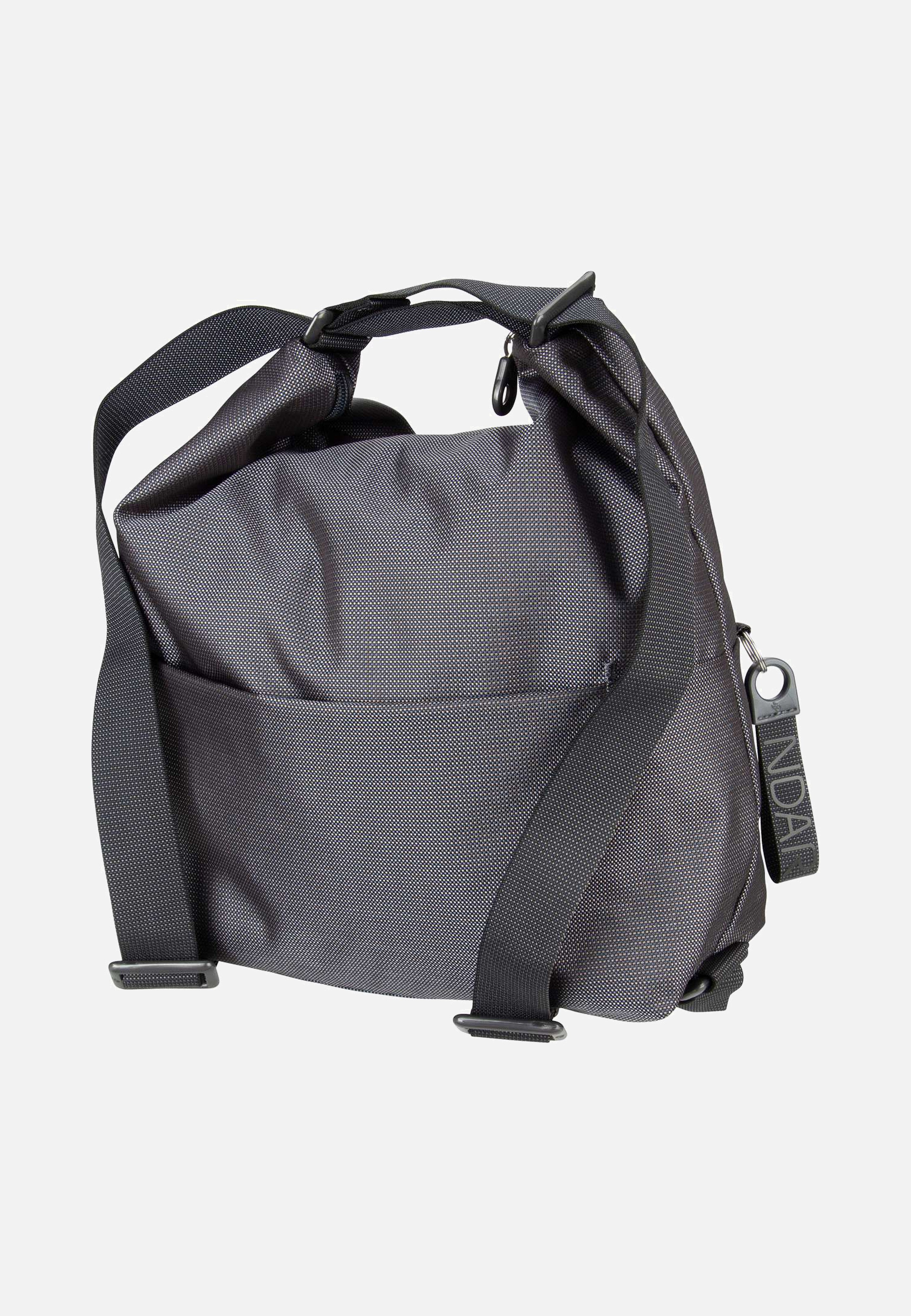 Mandarina Duck MD20 Medium Slide QMT38 Steel Rucksack