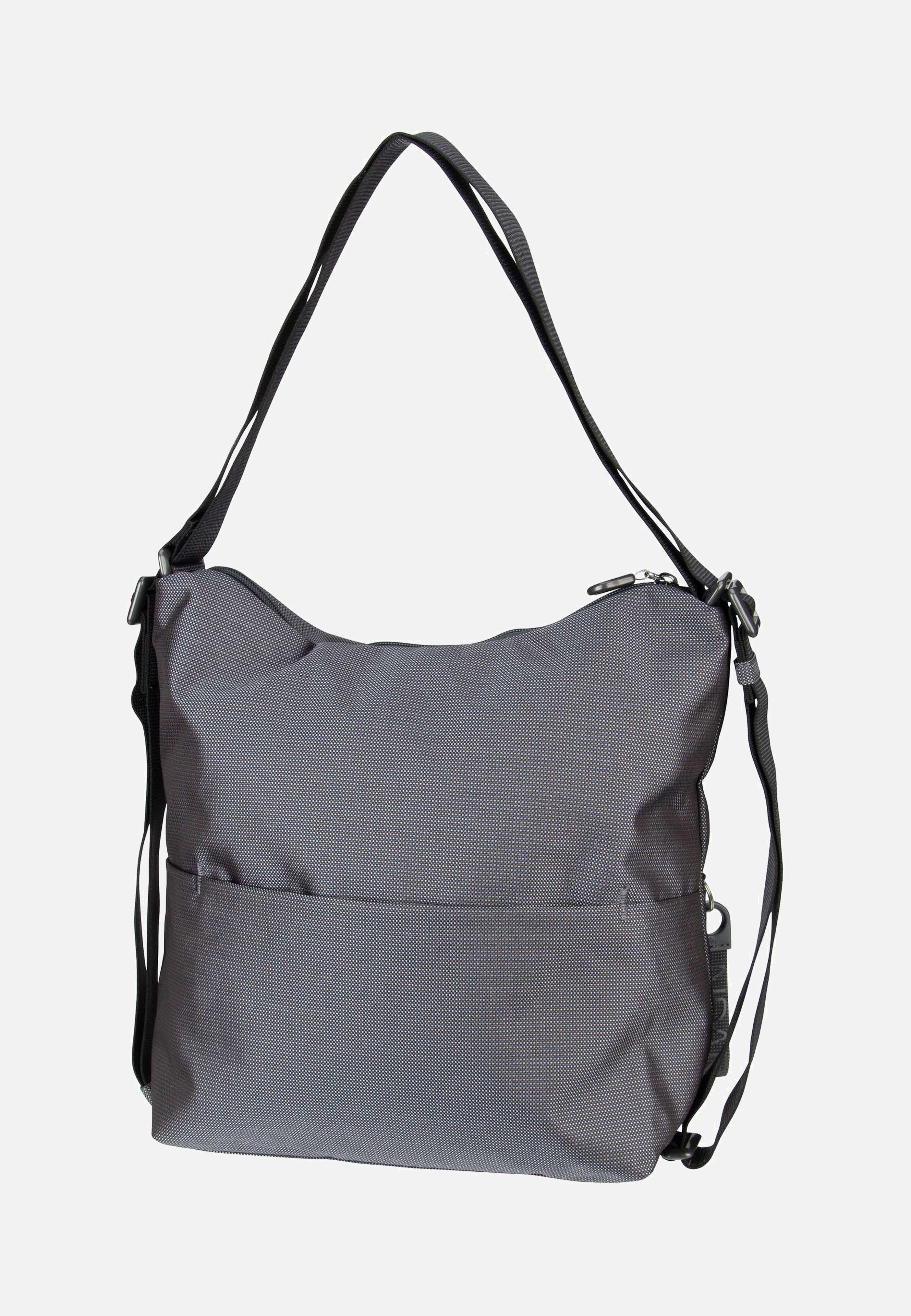 Mandarina Duck MD20 Medium Slide QMT38 Steel Rucksack