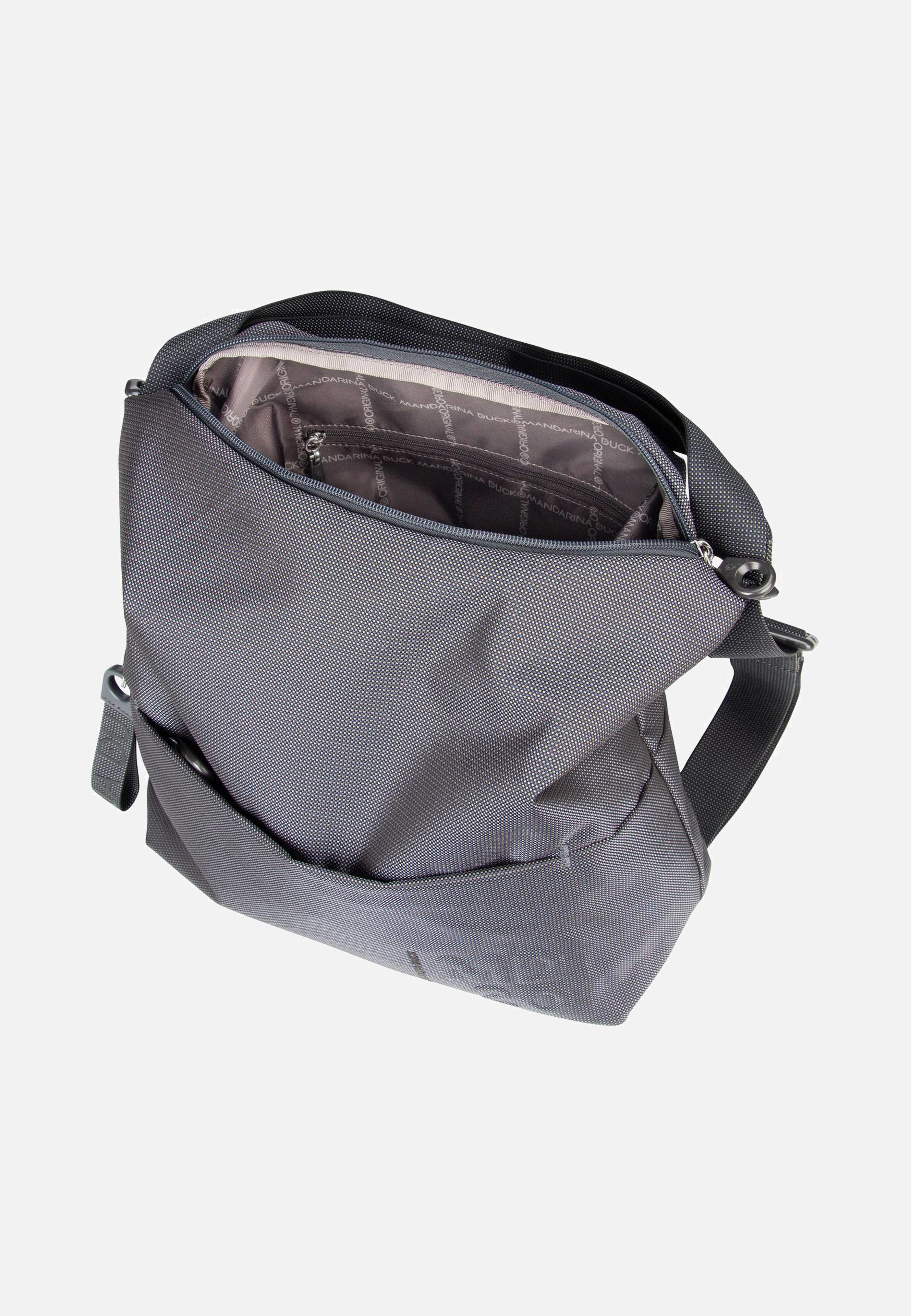 Mandarina Duck MD20 Medium Slide QMT38 Steel Rucksack