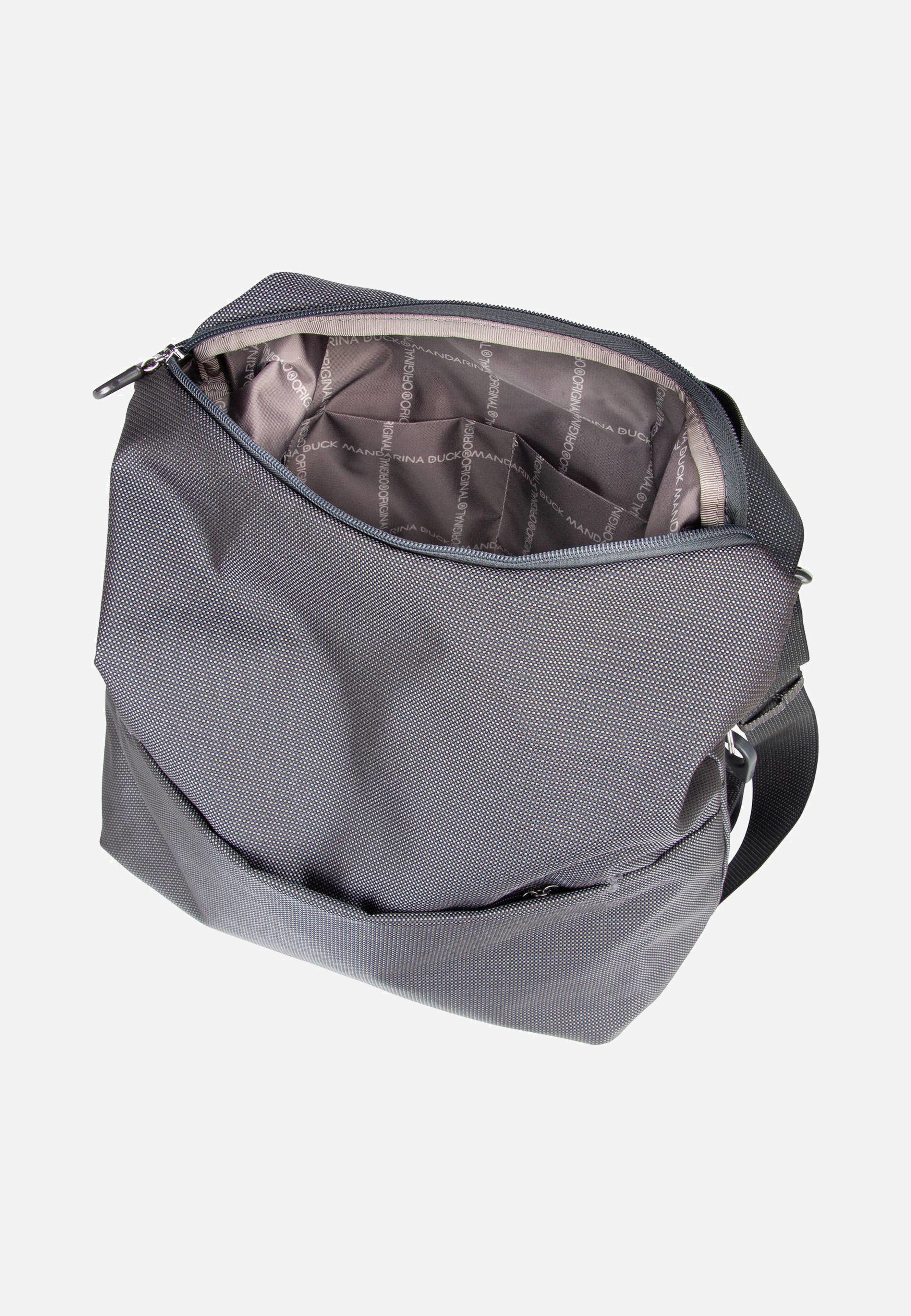 Mandarina Duck MD20 Medium Slide QMT38 Steel Rucksack