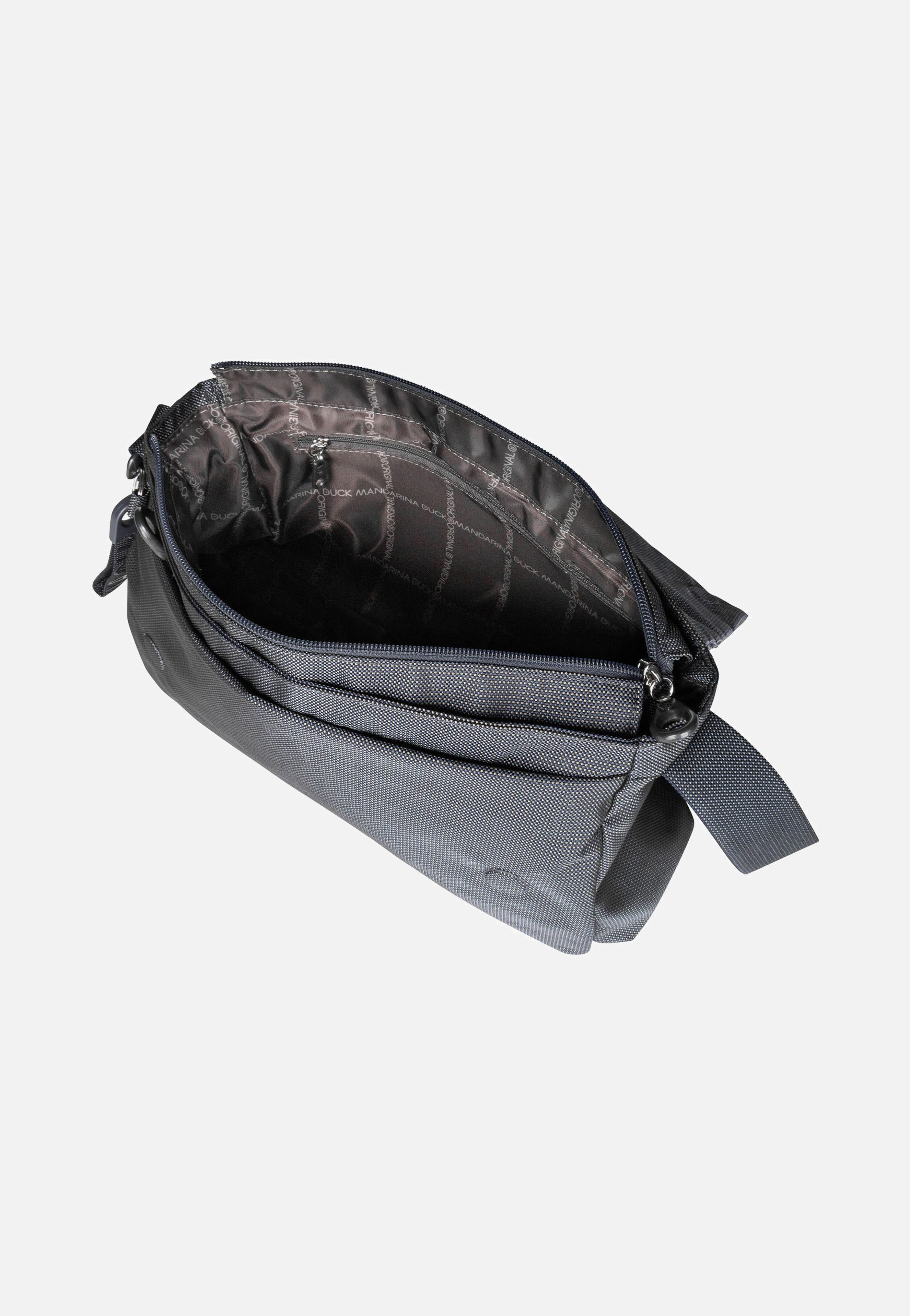 Mandarina Duck MD20 QMT28 Steel Messenger Bag