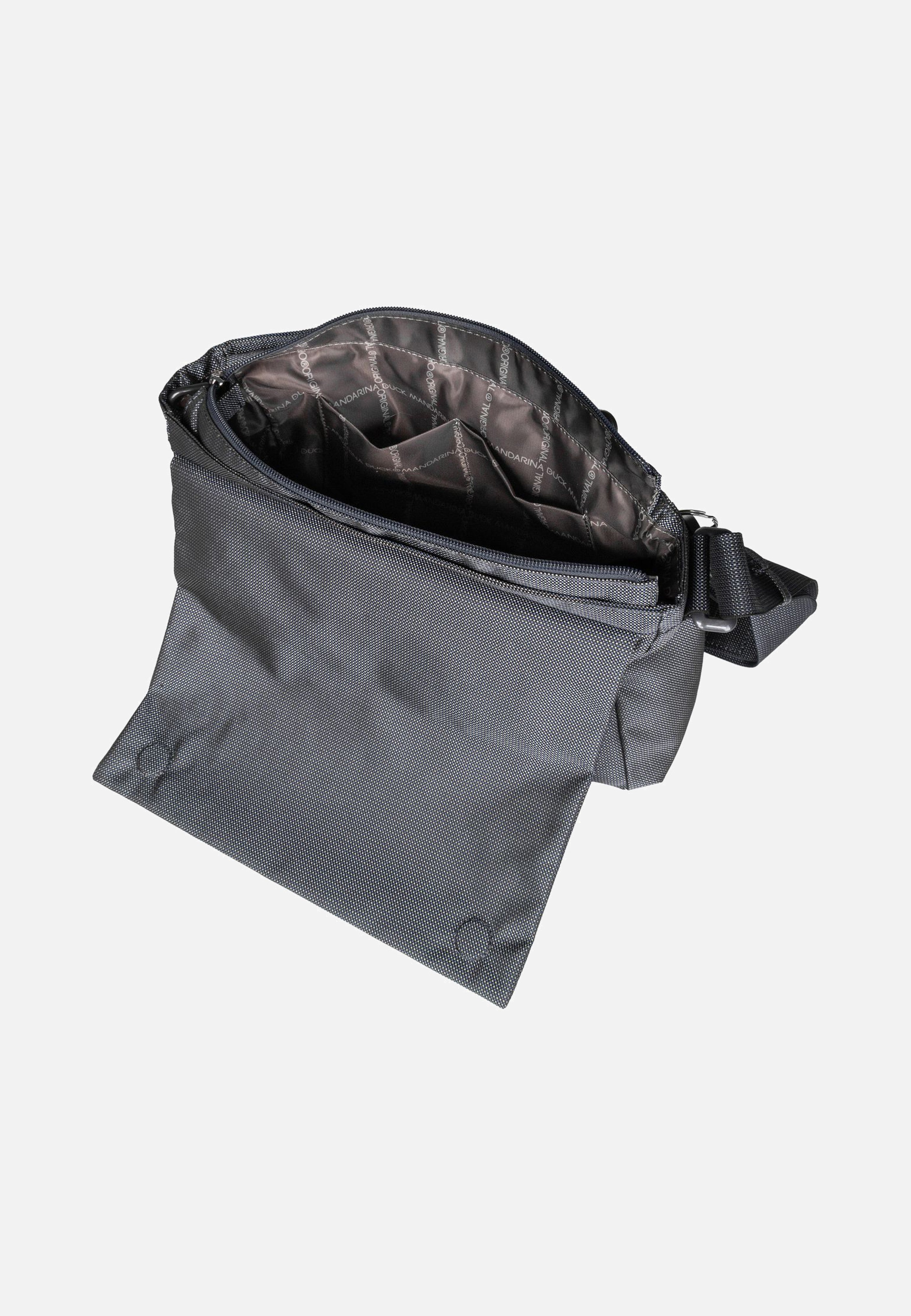 Mandarina Duck MD20 QMT28 Steel Messenger Bag