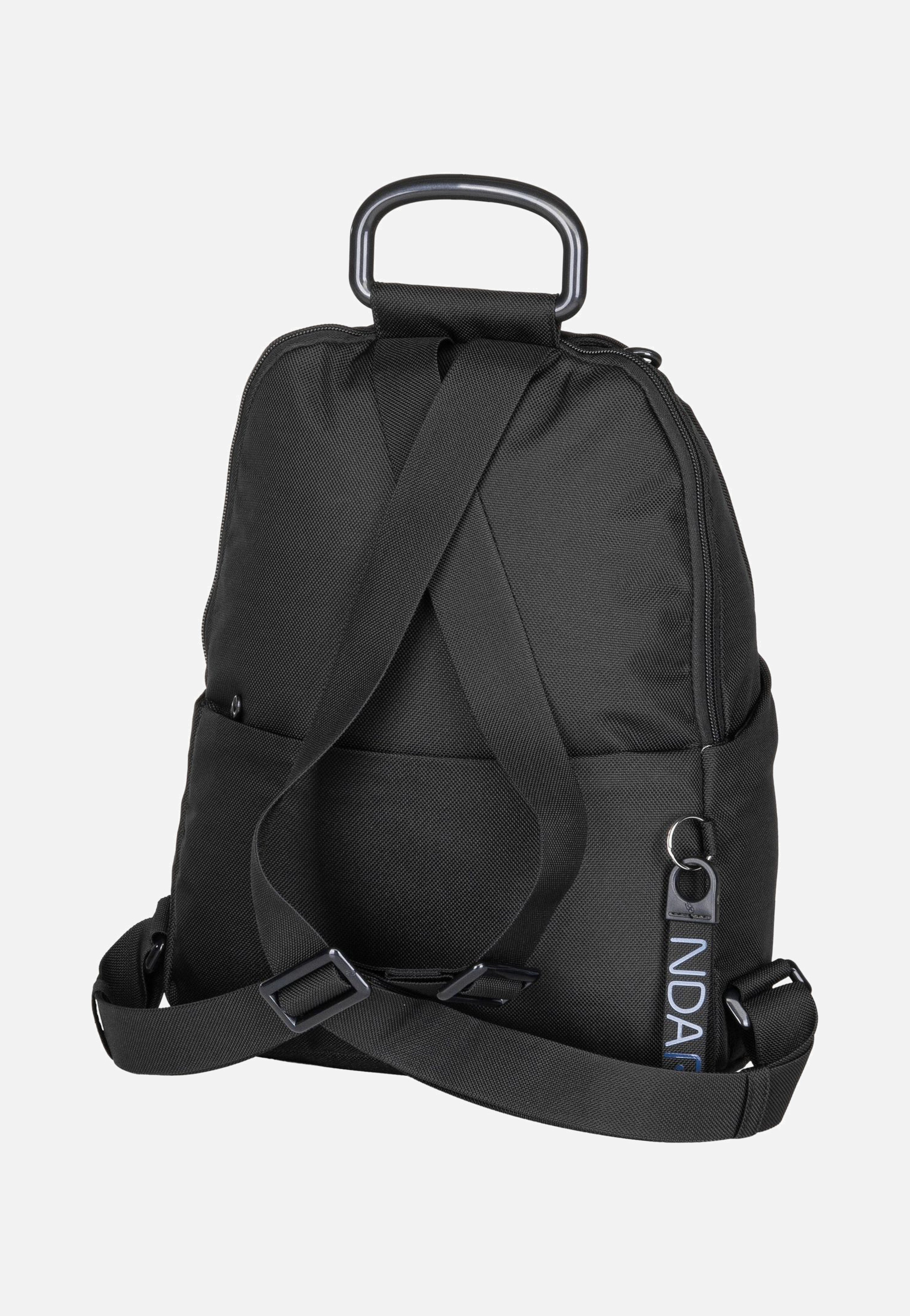 Mandarina Duck MD20 QMT39 Black Rucksack