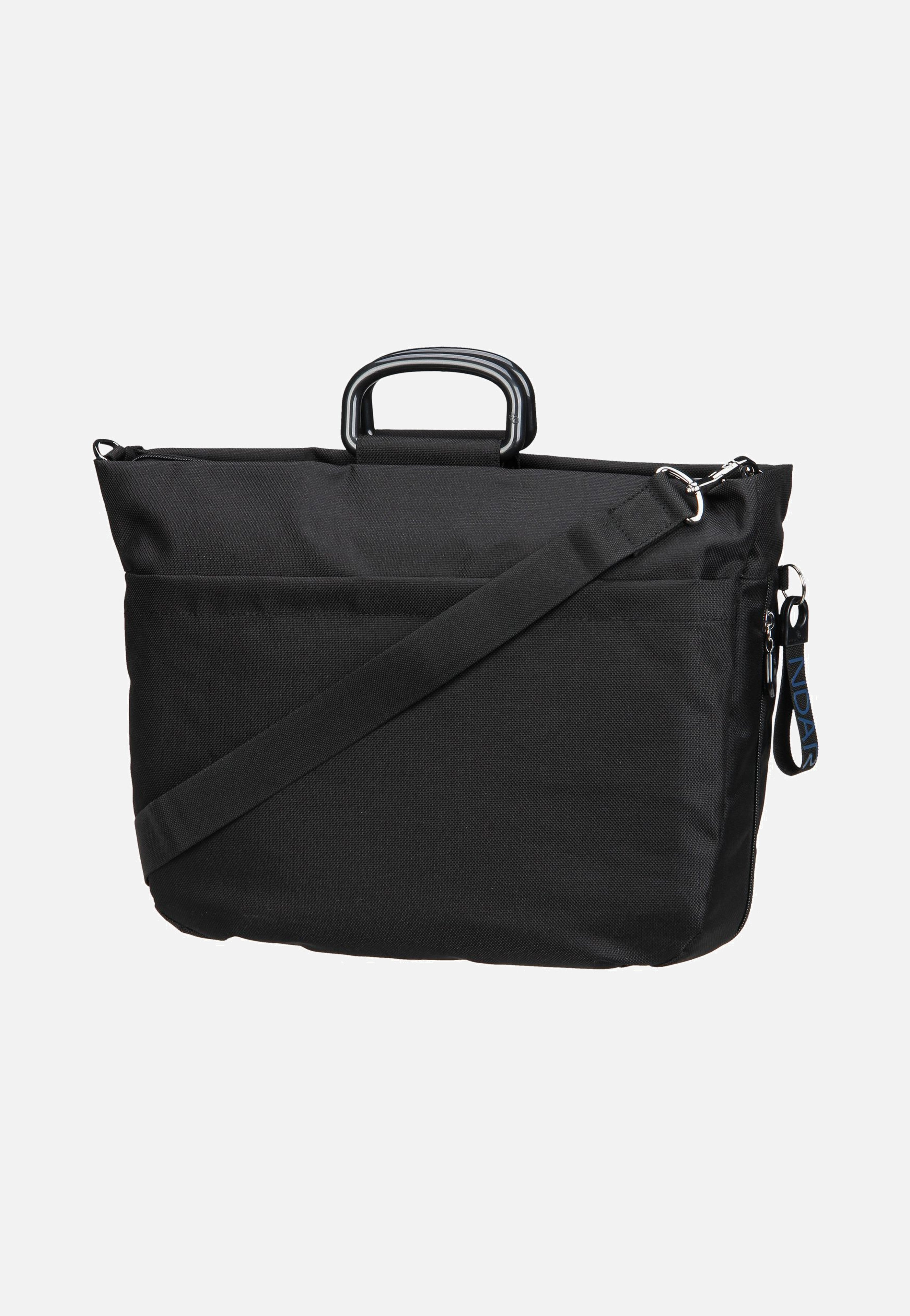 Mandarina Duck MD20 QMT40 Black Satchel