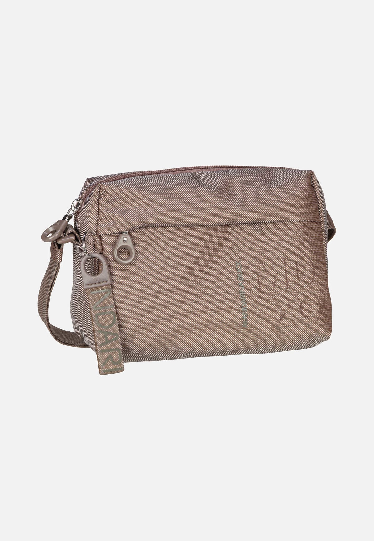 Mandarina Duck MD20 Small QMT34 Taupe Crossbody Bag