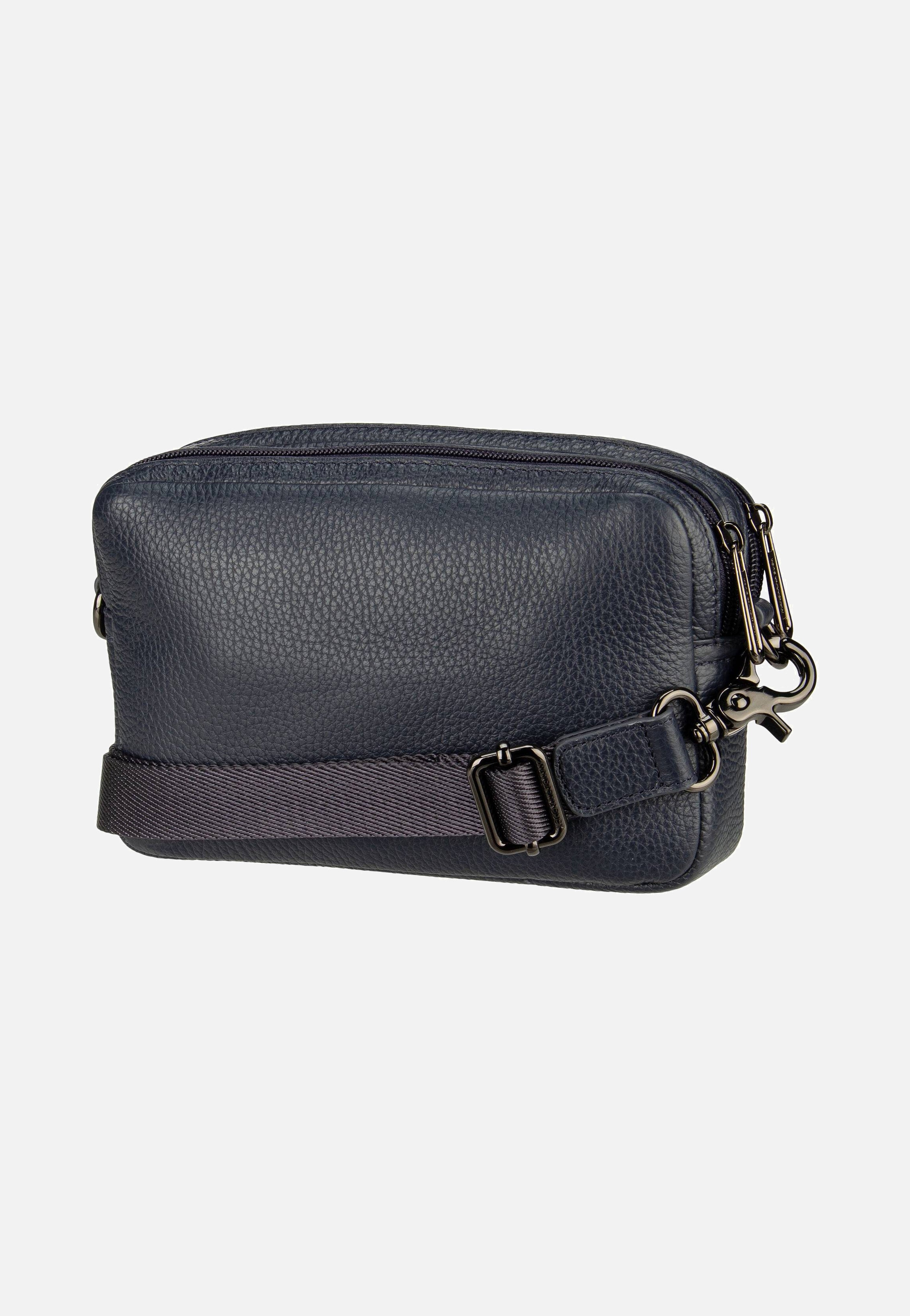 Mandarina Duck Mellow Leather FZT13 Dress Blue Umhängetasche