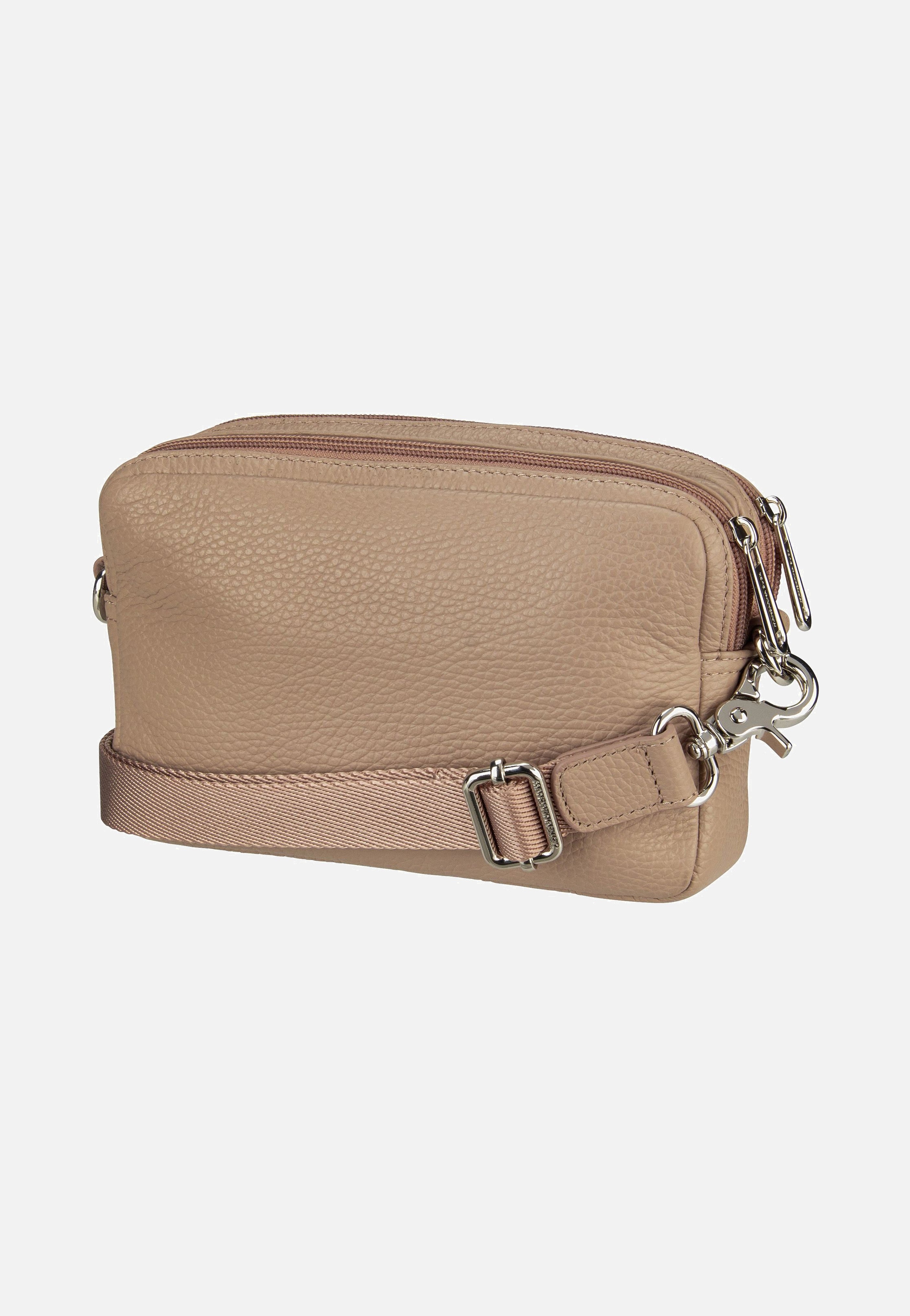 Mandarina Duck Mellow Leather FZT13 Warm Taupe Umhängetasche