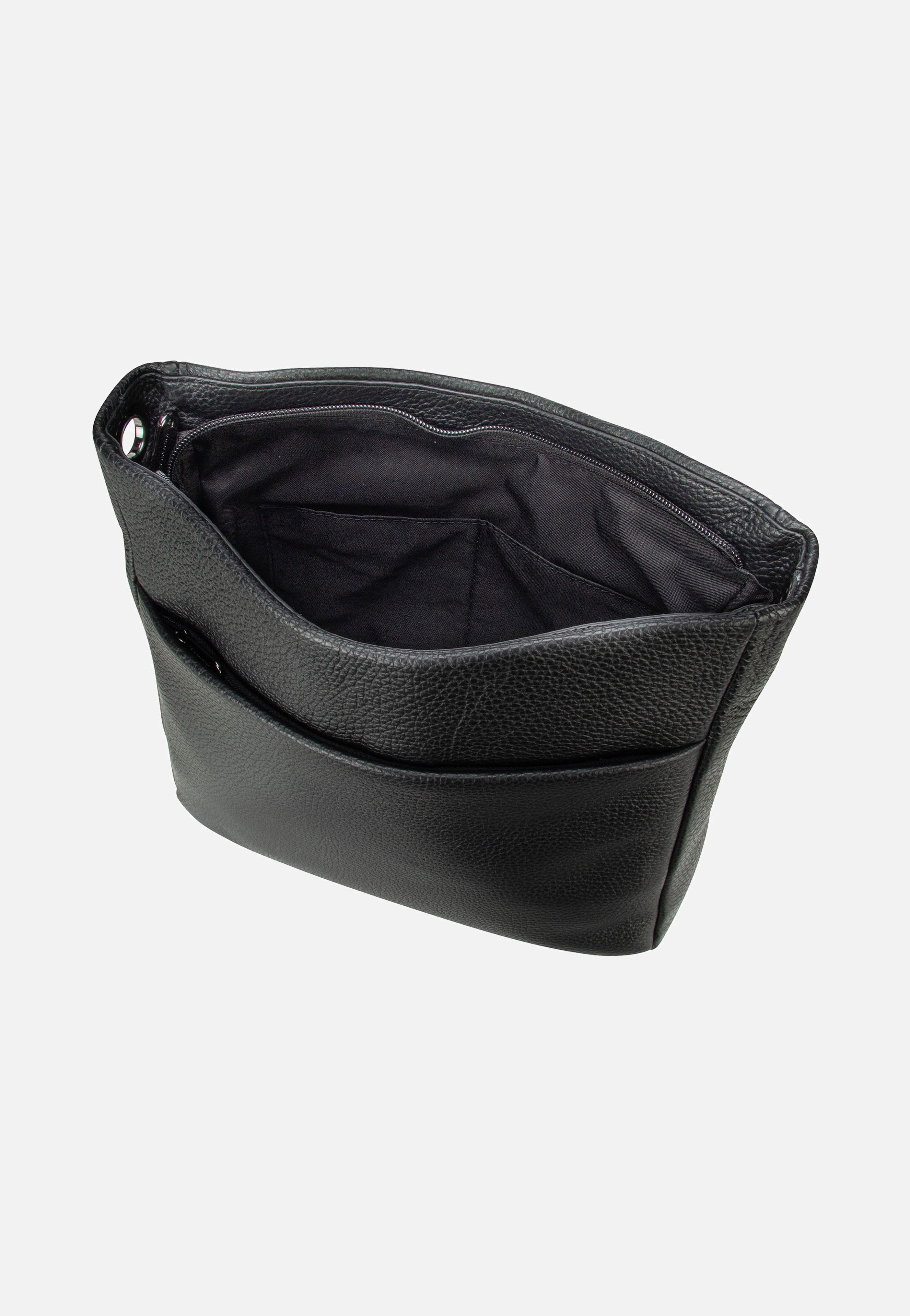 Mandarina Duck Mellow Leather FZT10 Nero Umhängetasche