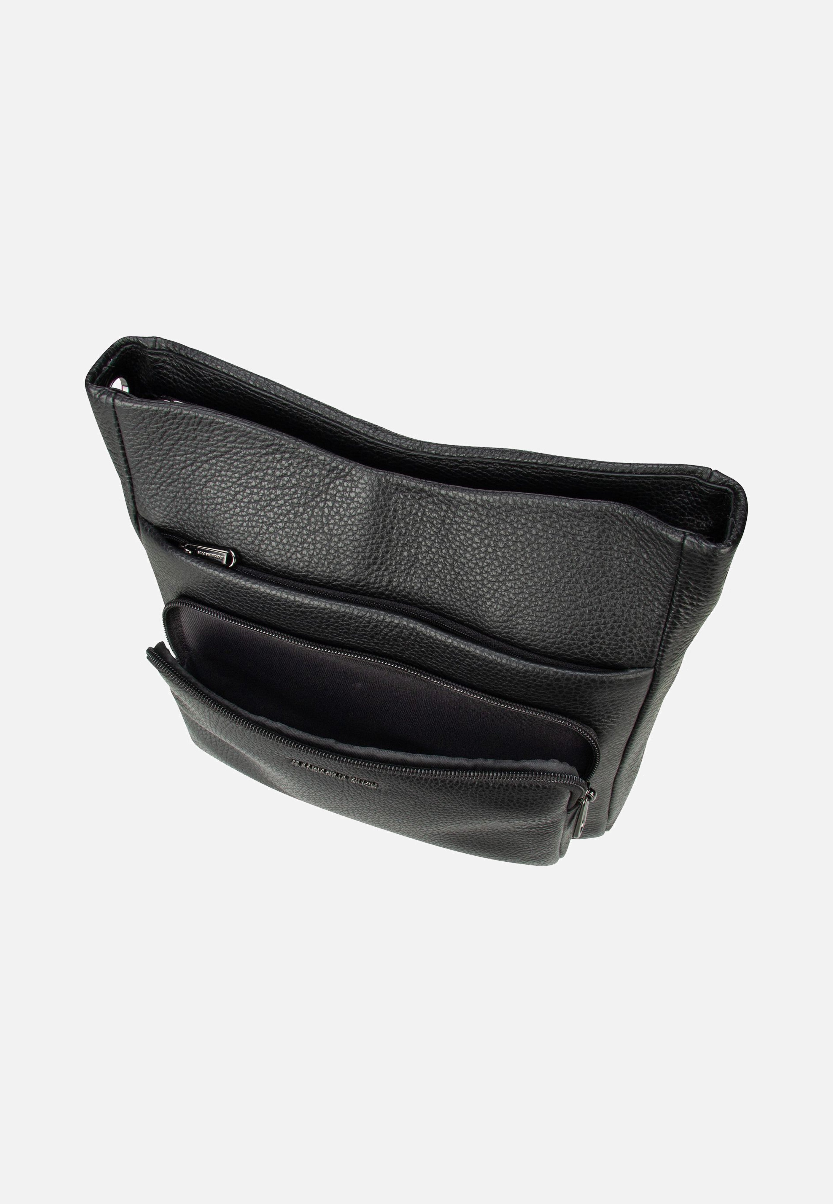 Mandarina Duck Mellow Leather FZT10 Nero Umhängetasche
