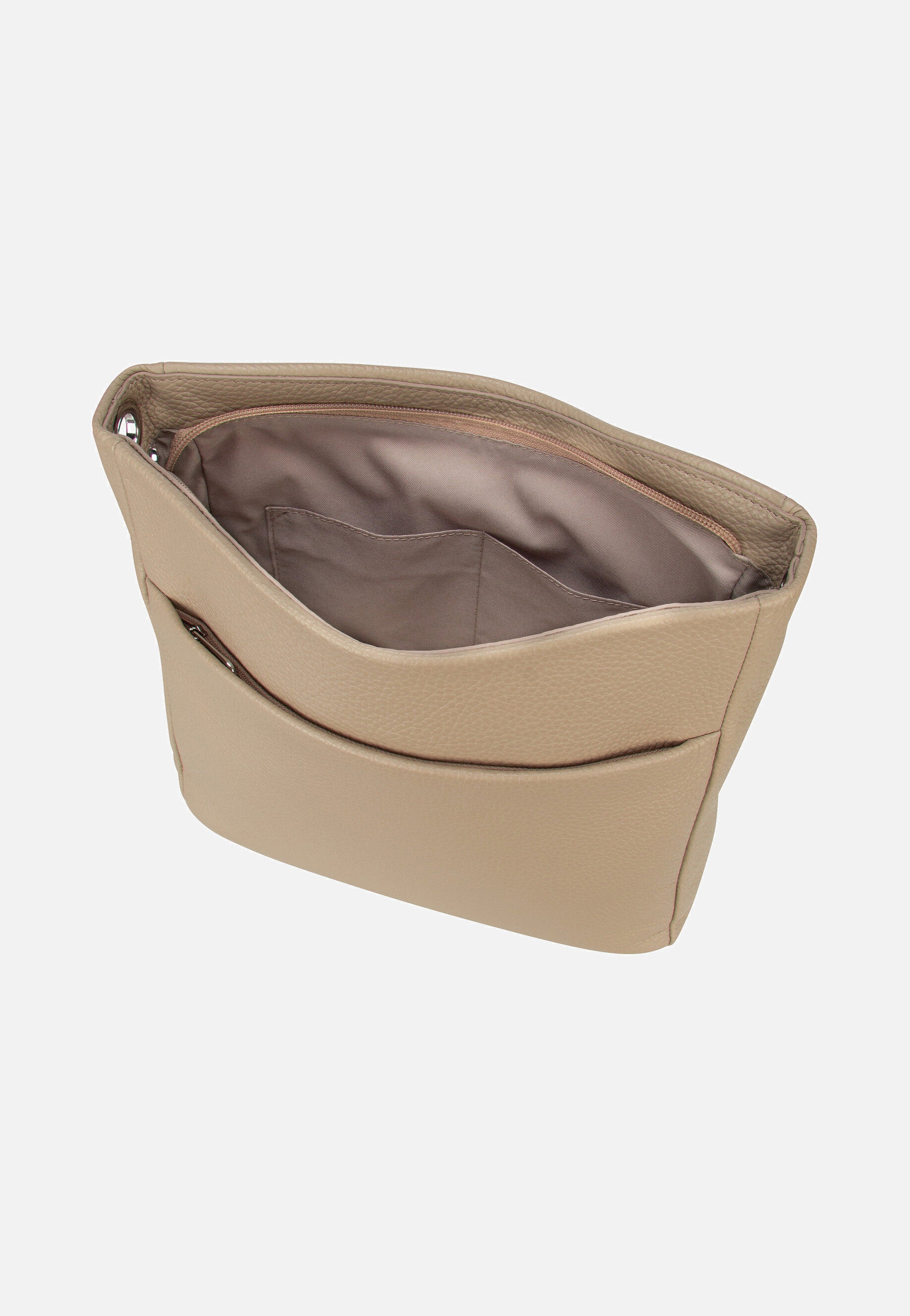 Mandarina Duck Mellow Leather FZT10 Warm Taupe Umhängetasche
