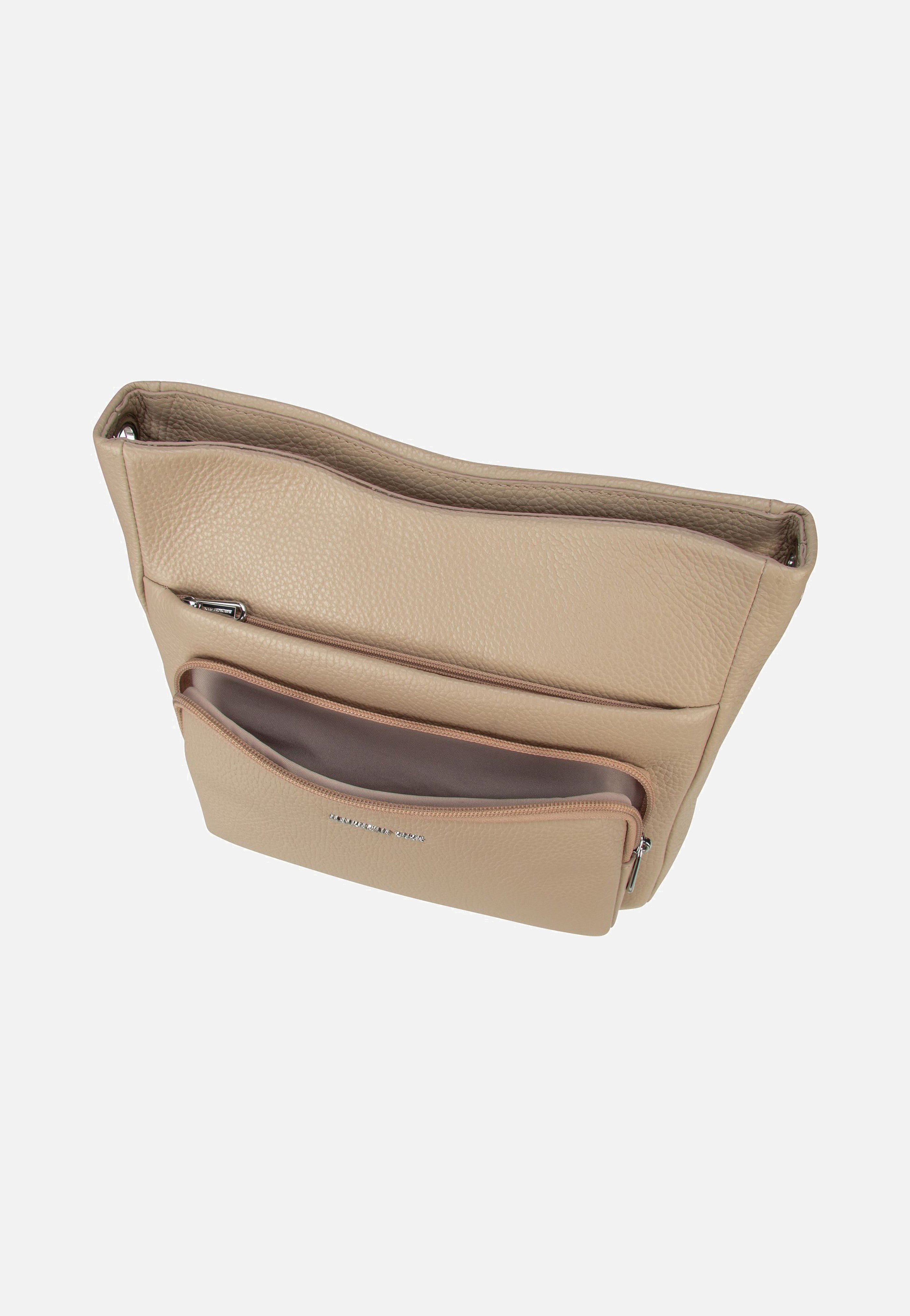 Mandarina Duck Mellow Leather FZT10 Warm Taupe Umhängetasche