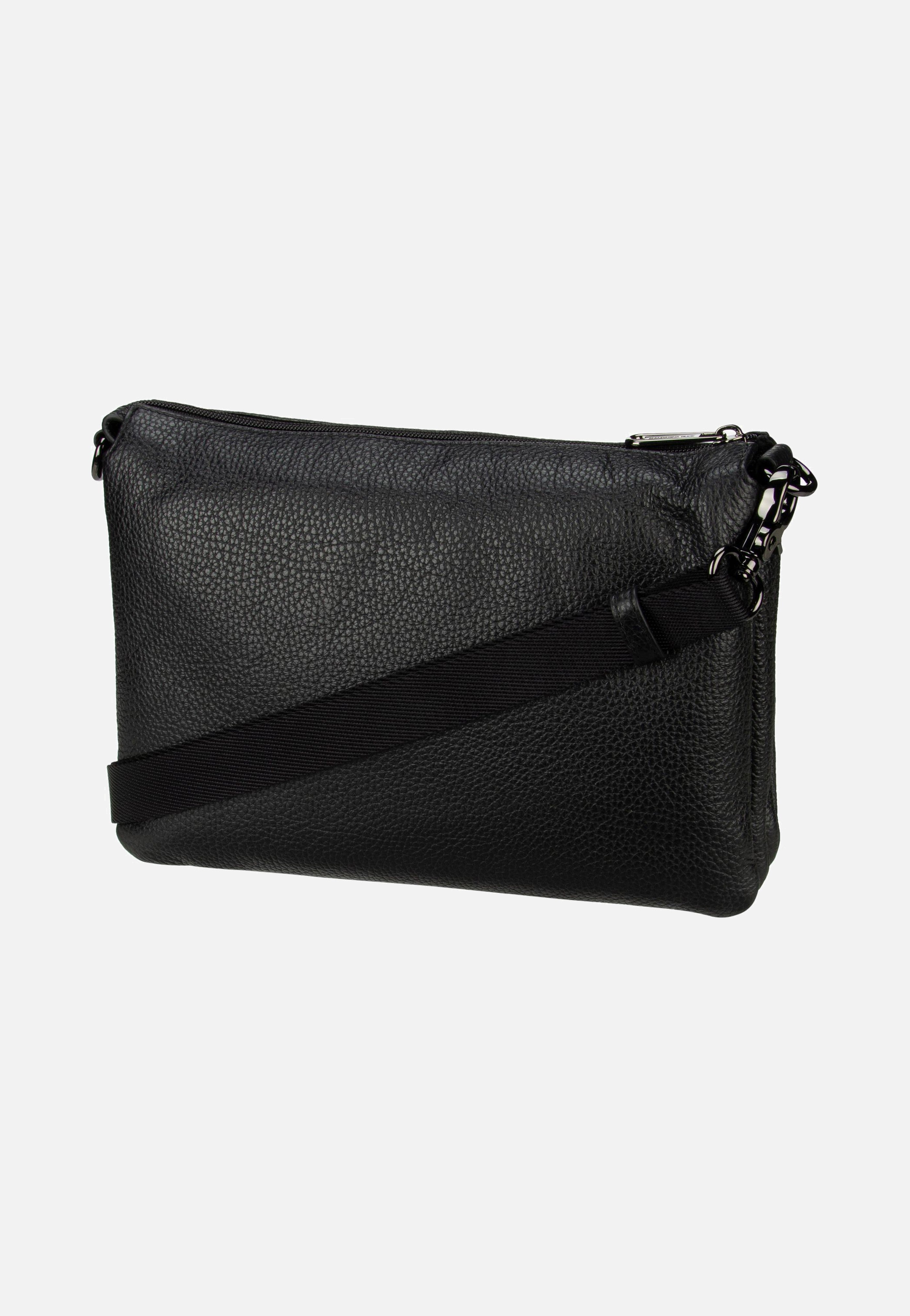 Mandarina Duck Mellow Leather FZT12 Nero Umhängetasche